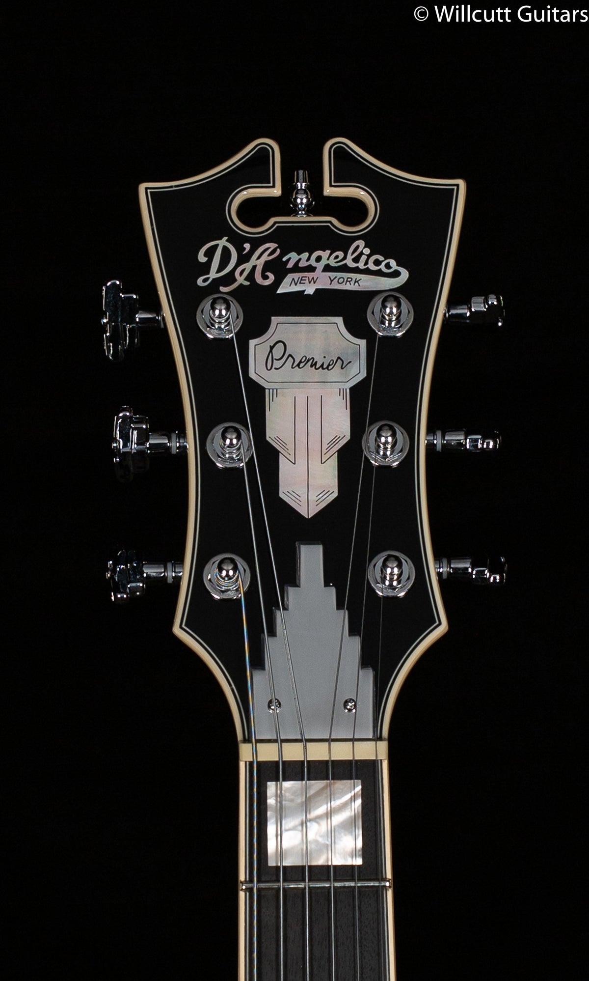 D&#39;Angelico Premier SS - Black Flake (524)