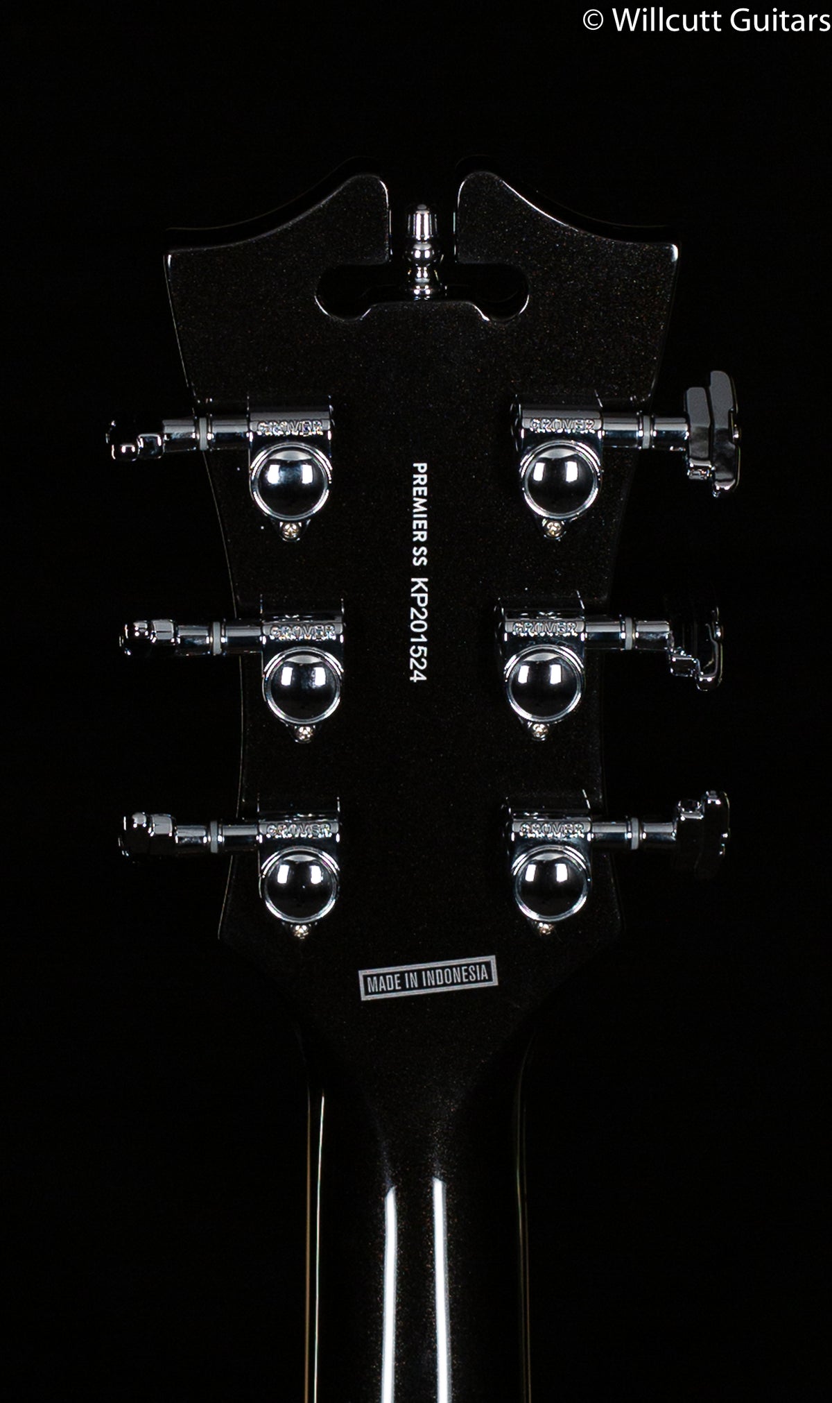 D&#39;Angelico Premier SS - Black Flake (524)