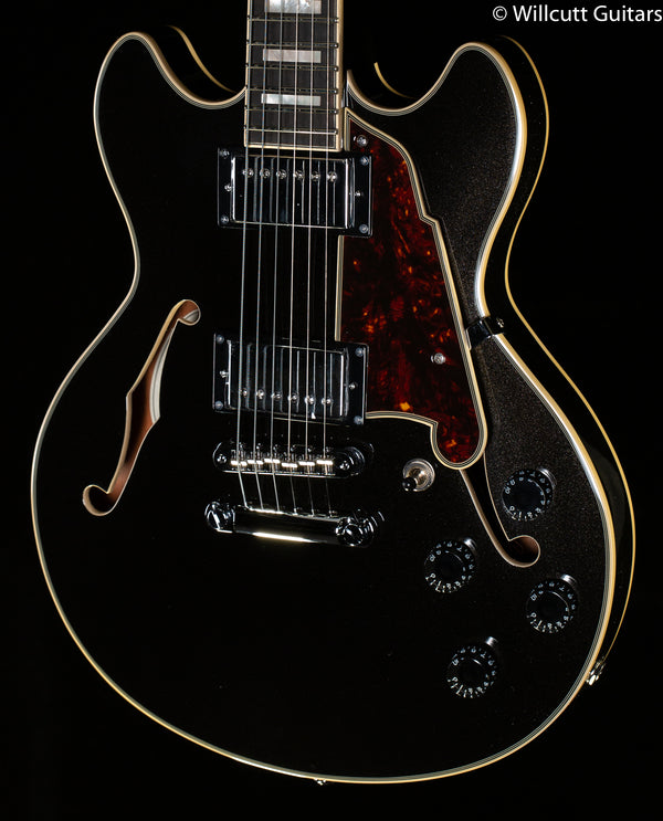 D'Angelico Premier Mini DC - Black Flake (550) - Willcutt Guitars