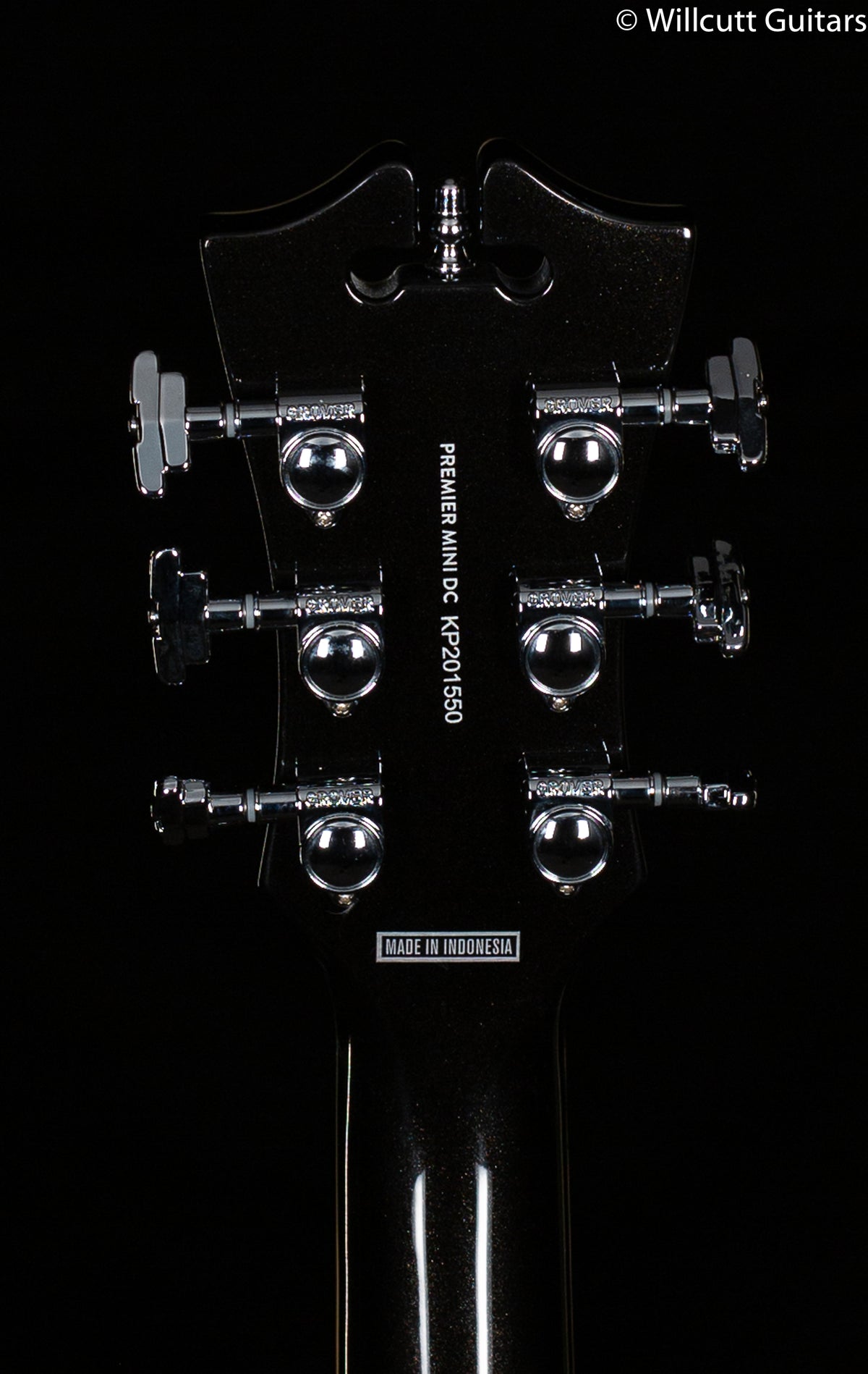 D&#39;Angelico Premier Mini DC - Black Flake (550)