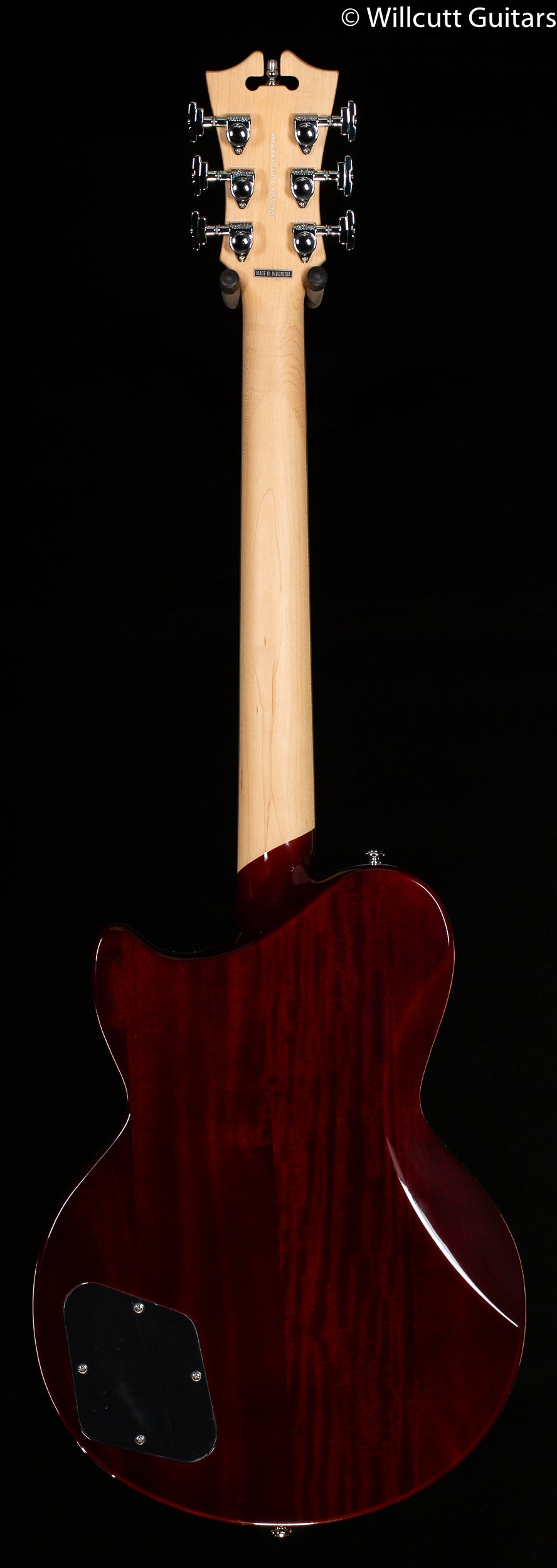 D'Angelico Premier Atlantic - Sky Blue - Willcutt Guitars D'Angelico Premier Atlantic - Sky Blue - Willcutt Guitars