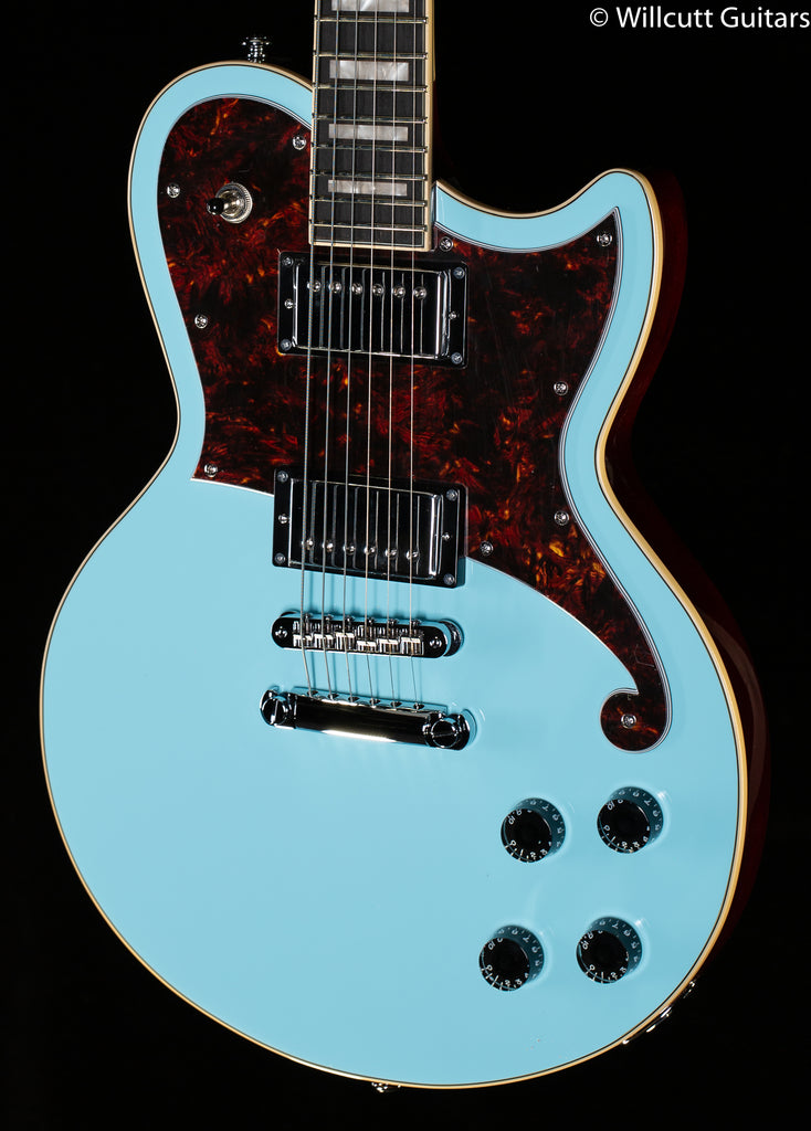 D'Angelico Premier Atlantic - Sky Blue - Willcutt Guitars