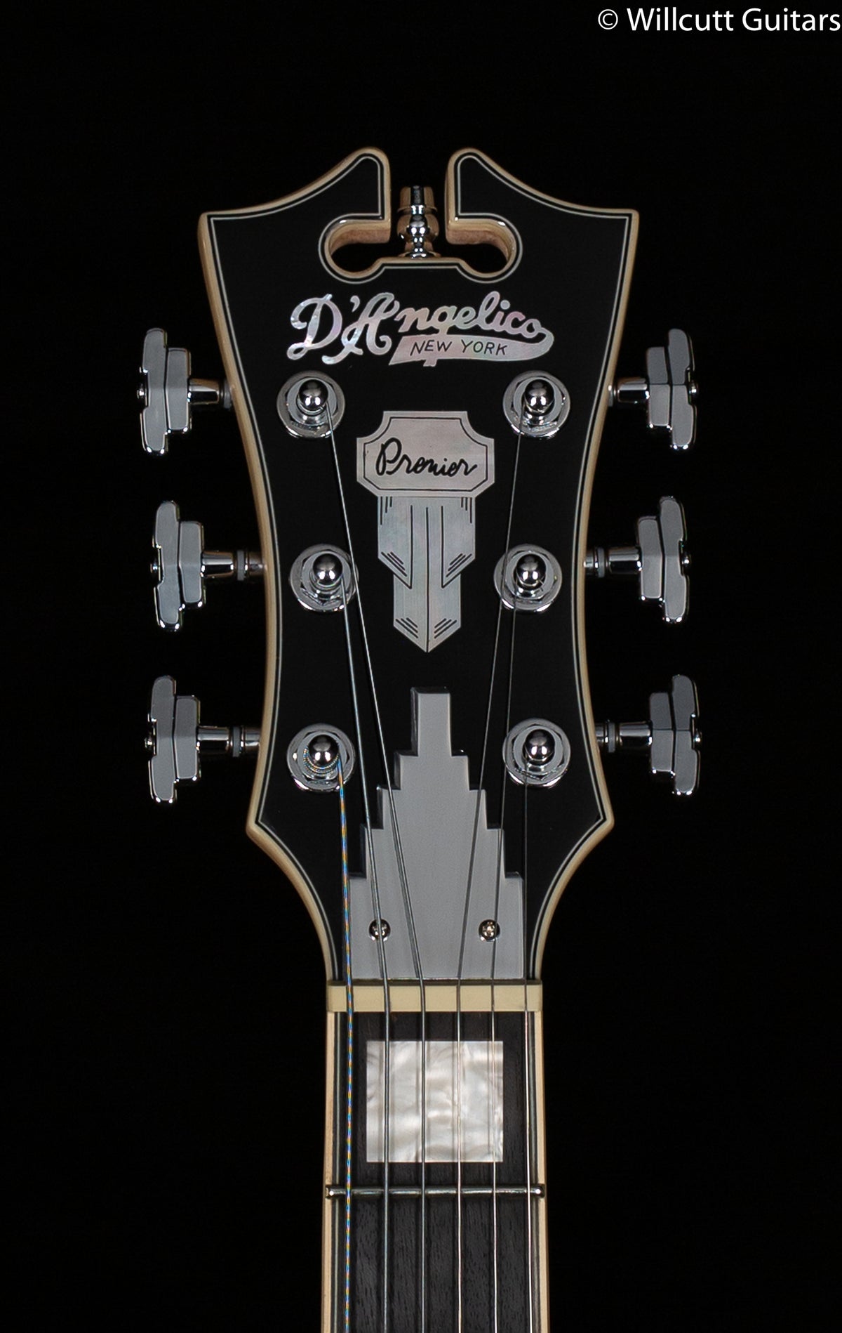 D&#39;Angelico Premier Atlantic - Sky Blue (857)