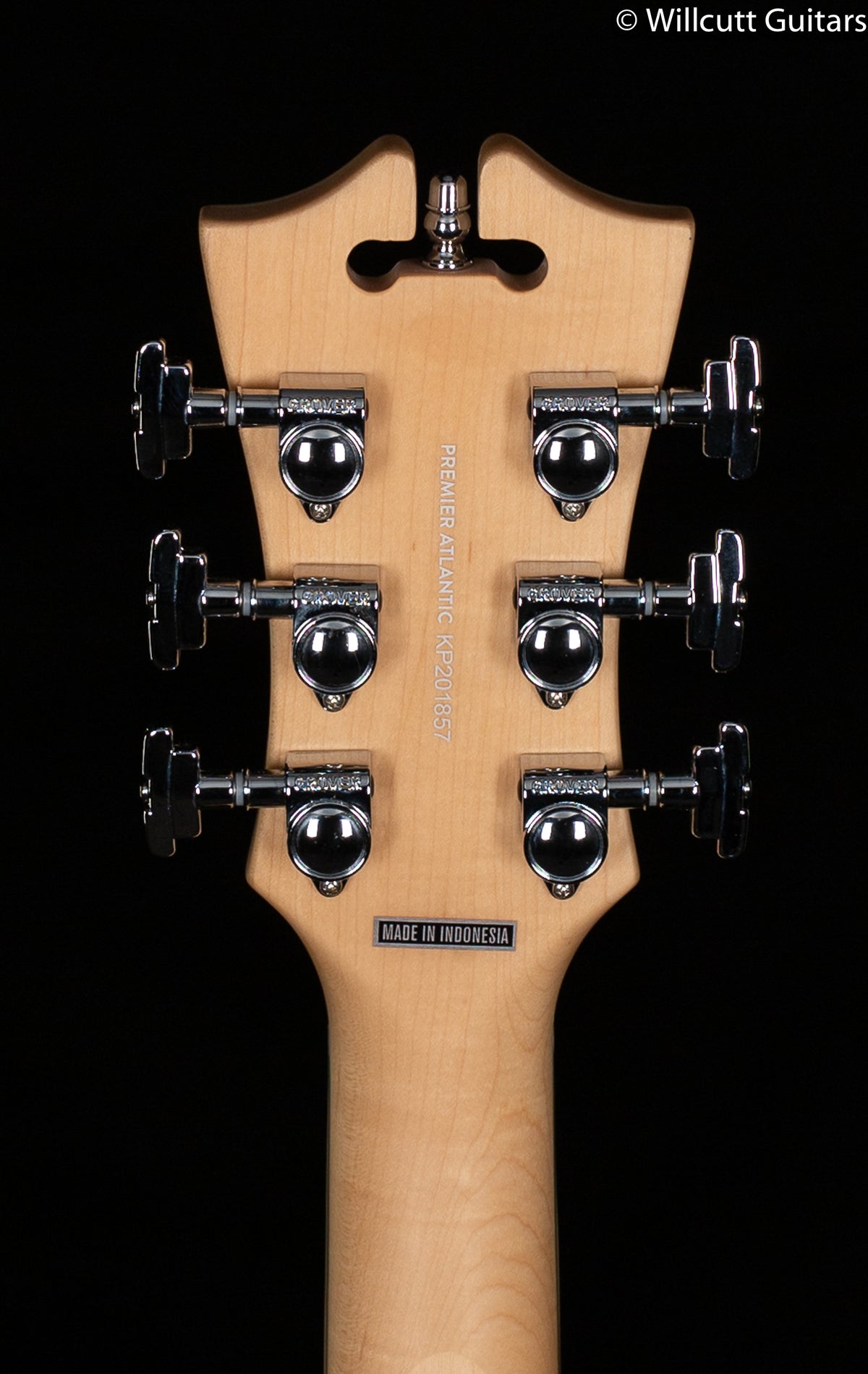 D&#39;Angelico Premier Atlantic - Sky Blue (857)