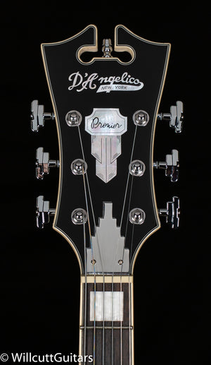 D'Angelico Premier Series EXL-1 Hollowbody Electric Guitar Champagne