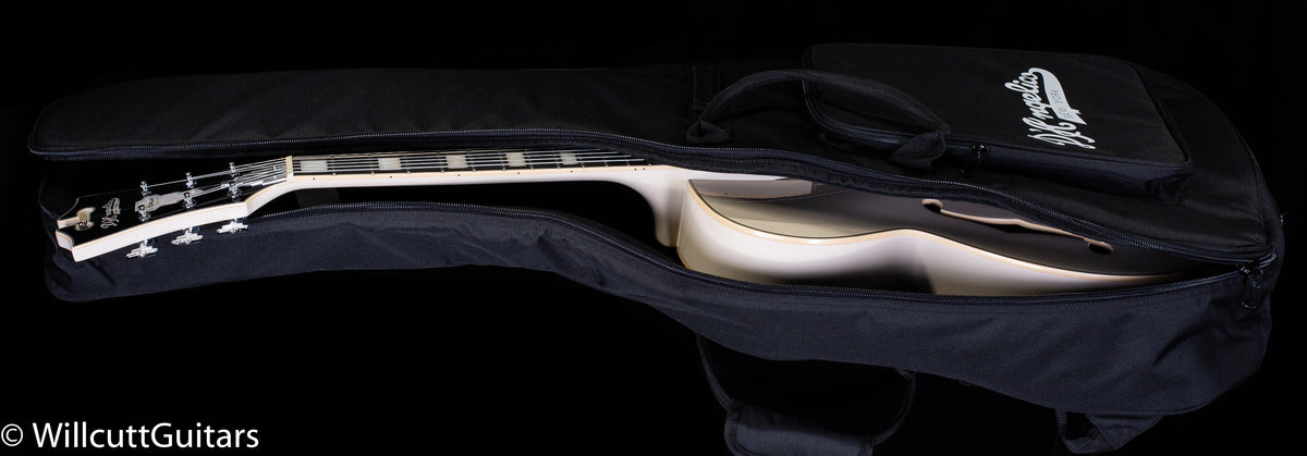 D&#39;Angelico Premier Series EXL-1 Hollowbody Electric Guitar Champagne (439)