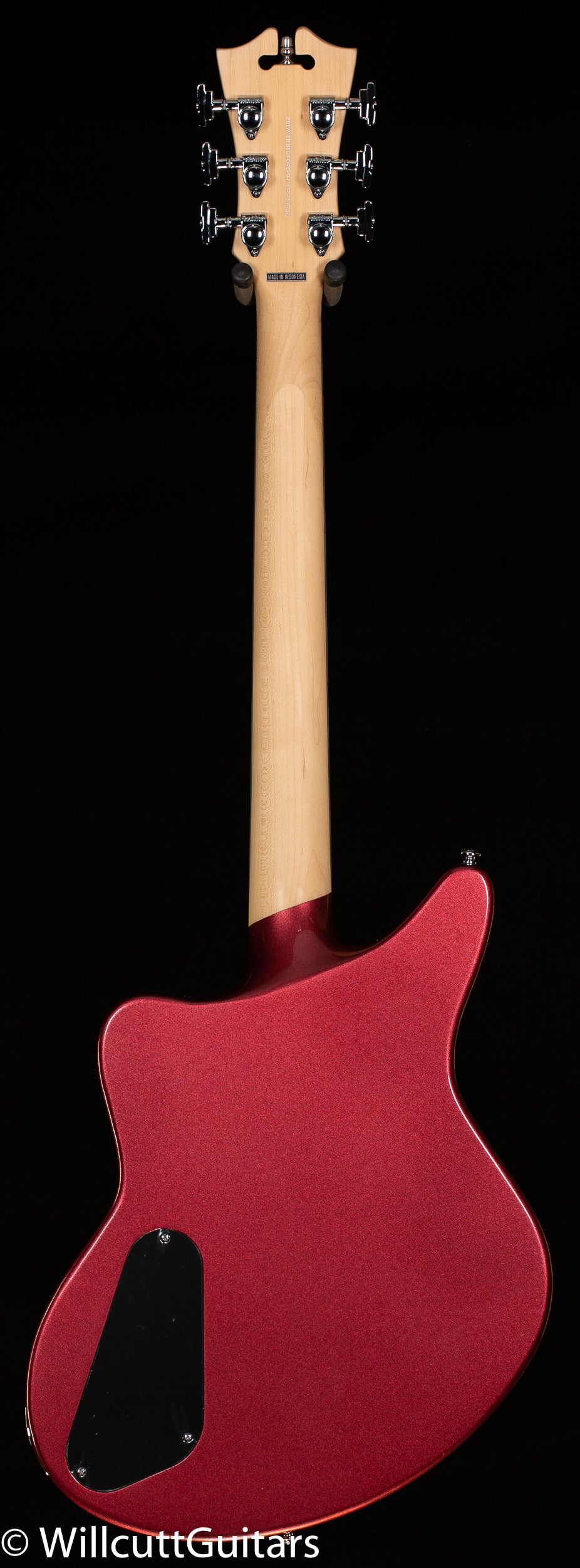 D'Angelico Premier Bedford SH - Oxblood (540)