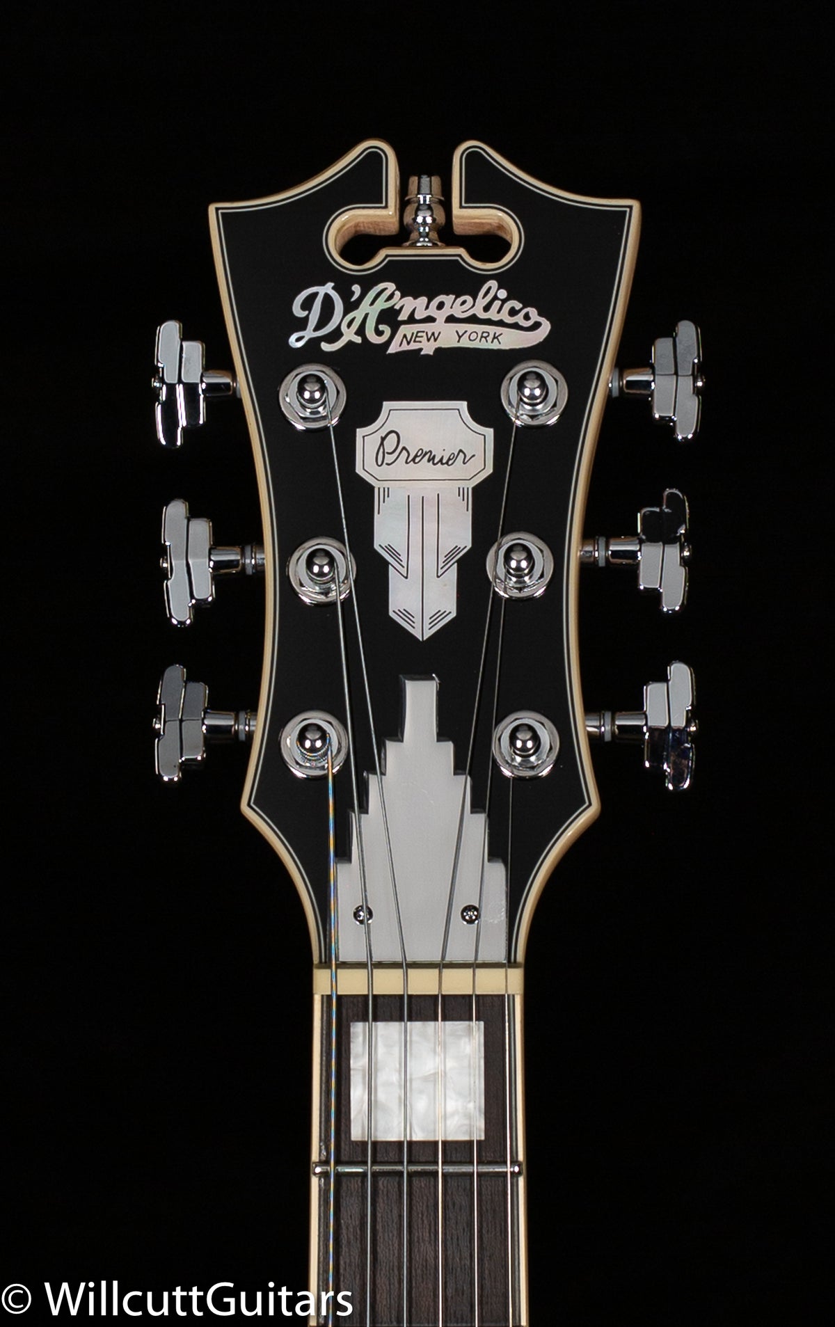 D'Angelico Premier Bedford SH - Oxblood (540)