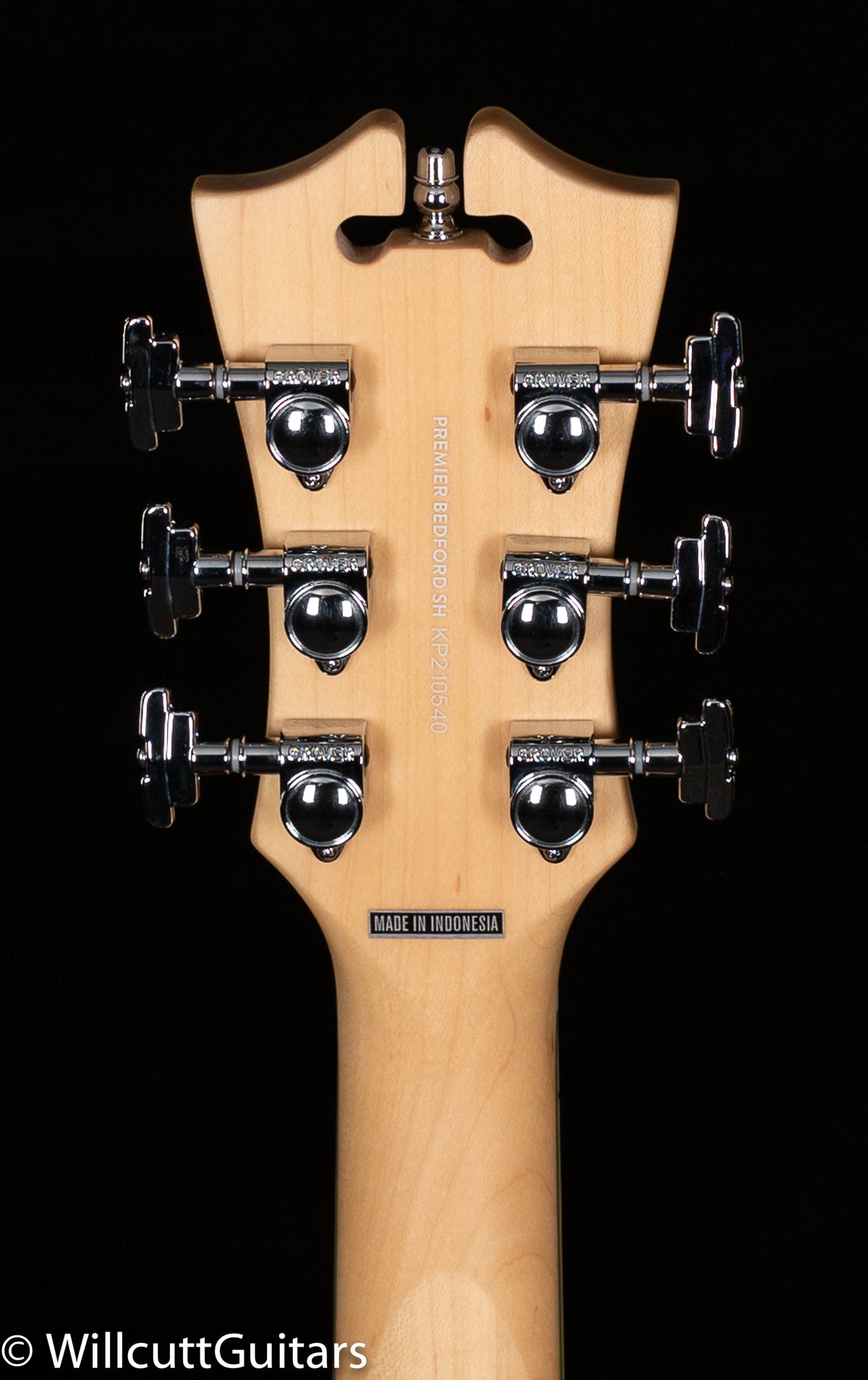 D'Angelico Premier Bedford SH - Oxblood (540)