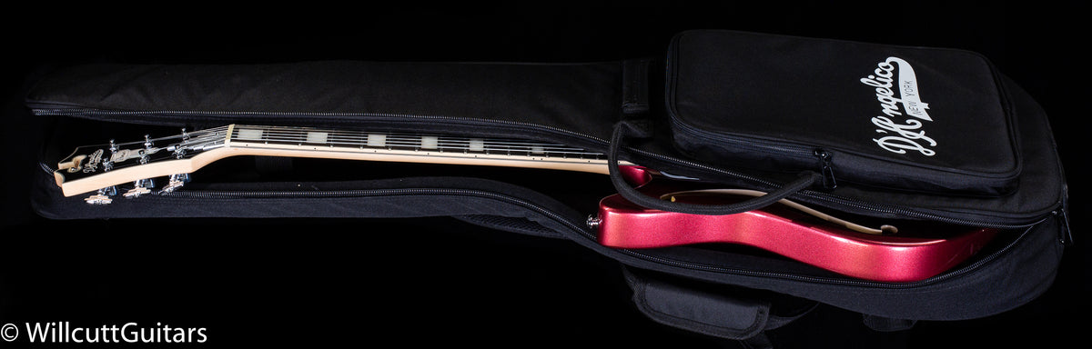 D'Angelico Premier Bedford SH - Oxblood (540)