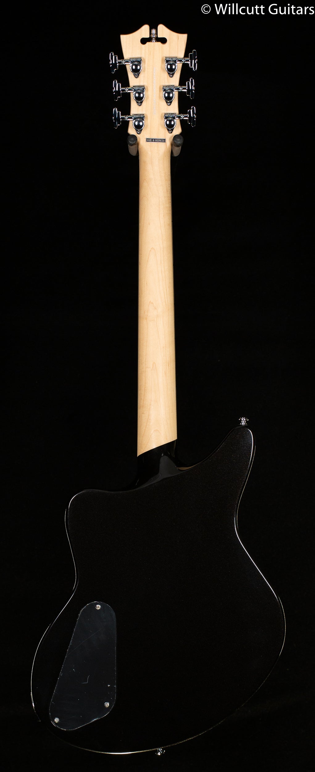 D&#39;Angelico Premier Bedford SH Black Flake (002)