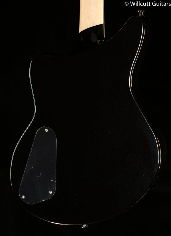 D'Angelico Premier Bedford SH Black Flake (002) - Willcutt Guitars