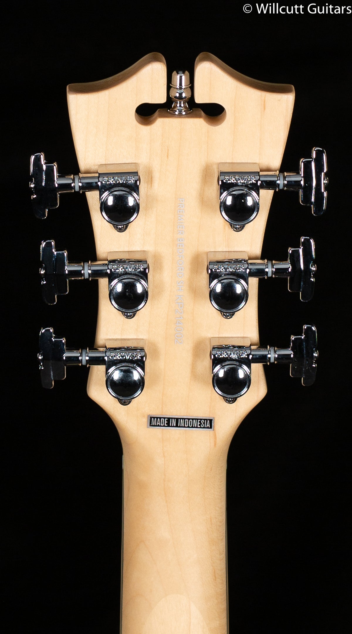 D&#39;Angelico Premier Bedford SH Black Flake (002)