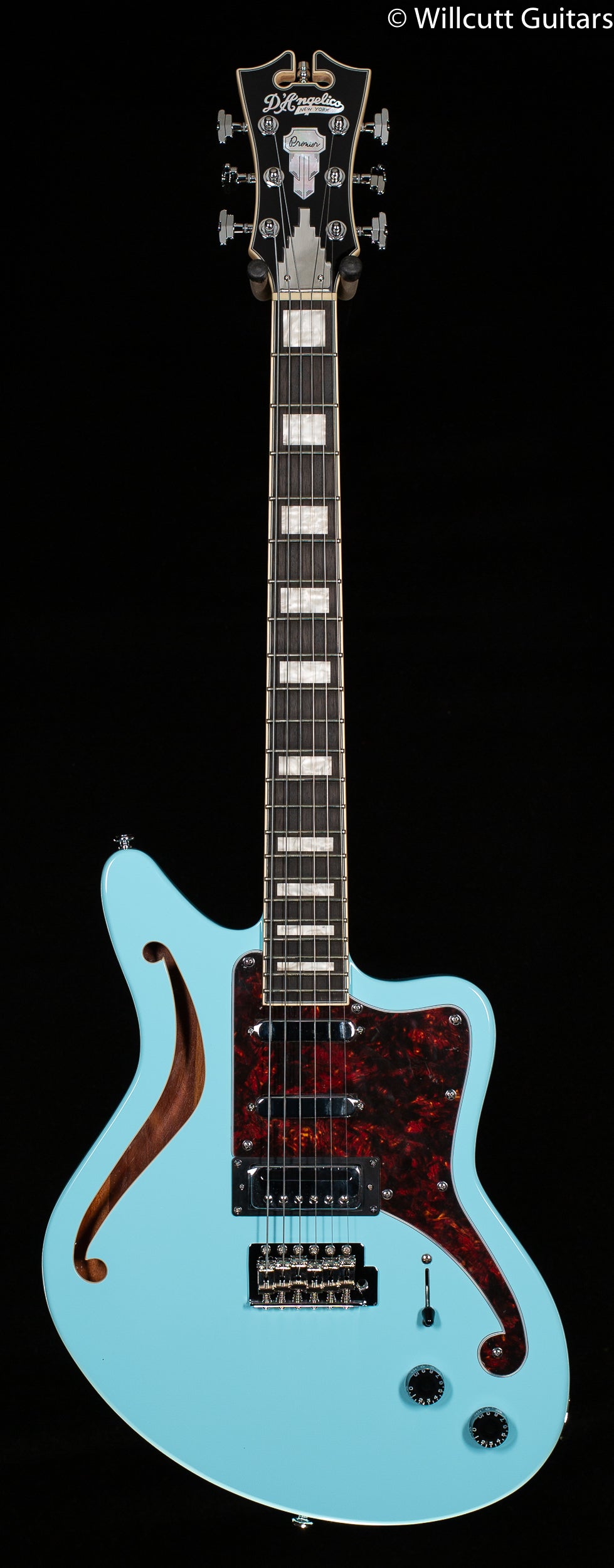 D'Angelico Premier Bedford SH - Sky Blue (484)