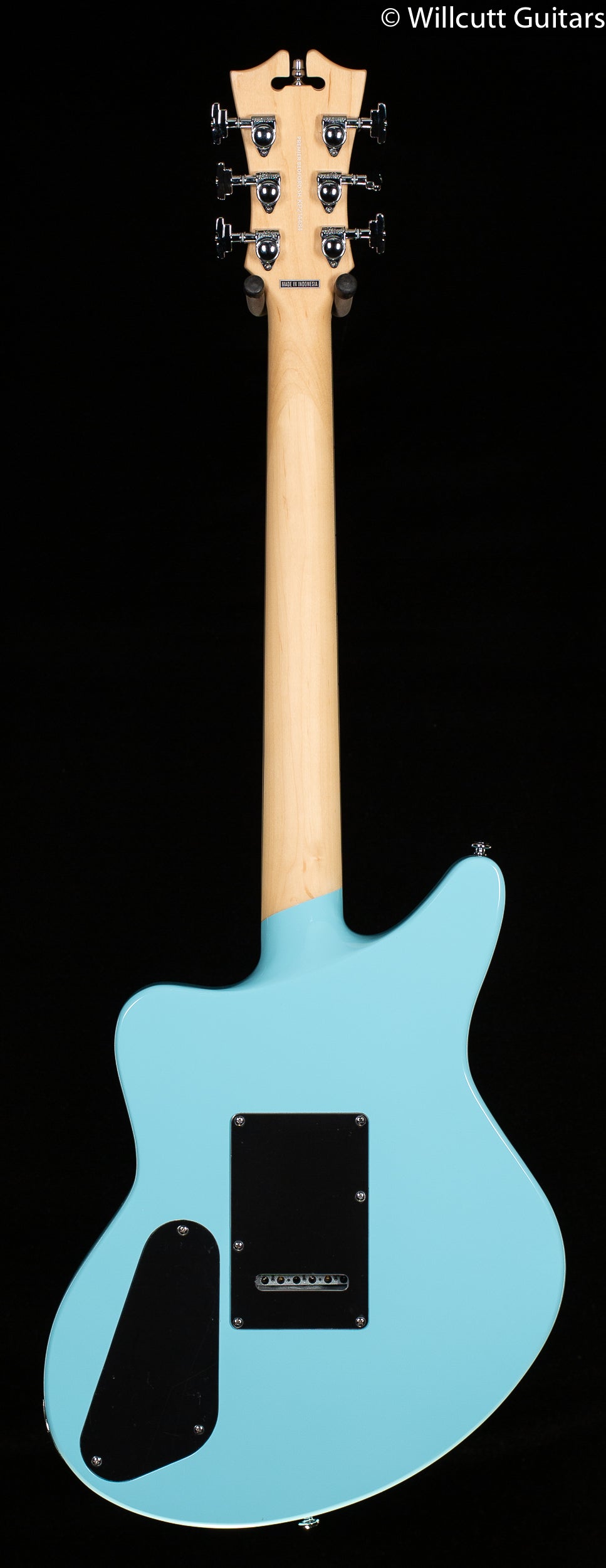 D'Angelico Premier Bedford SH - Sky Blue (484)