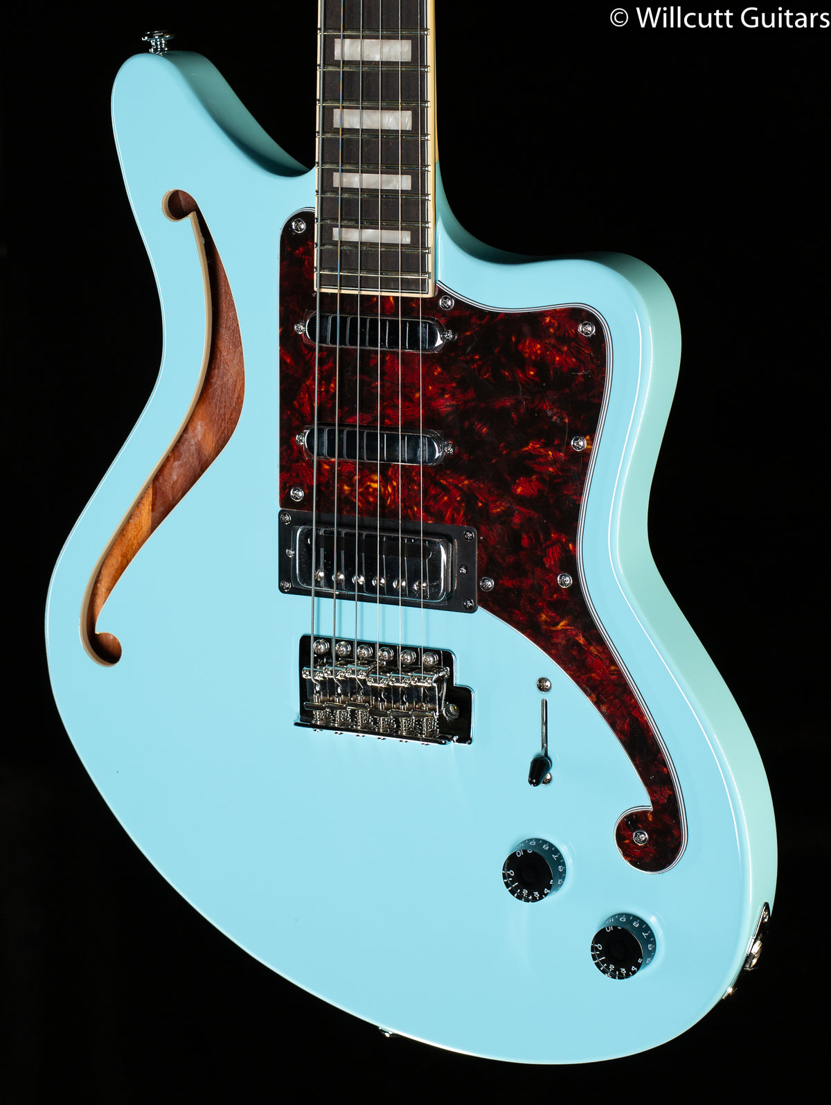 D'Angelico Premier Bedford SH - Sky Blue (484)