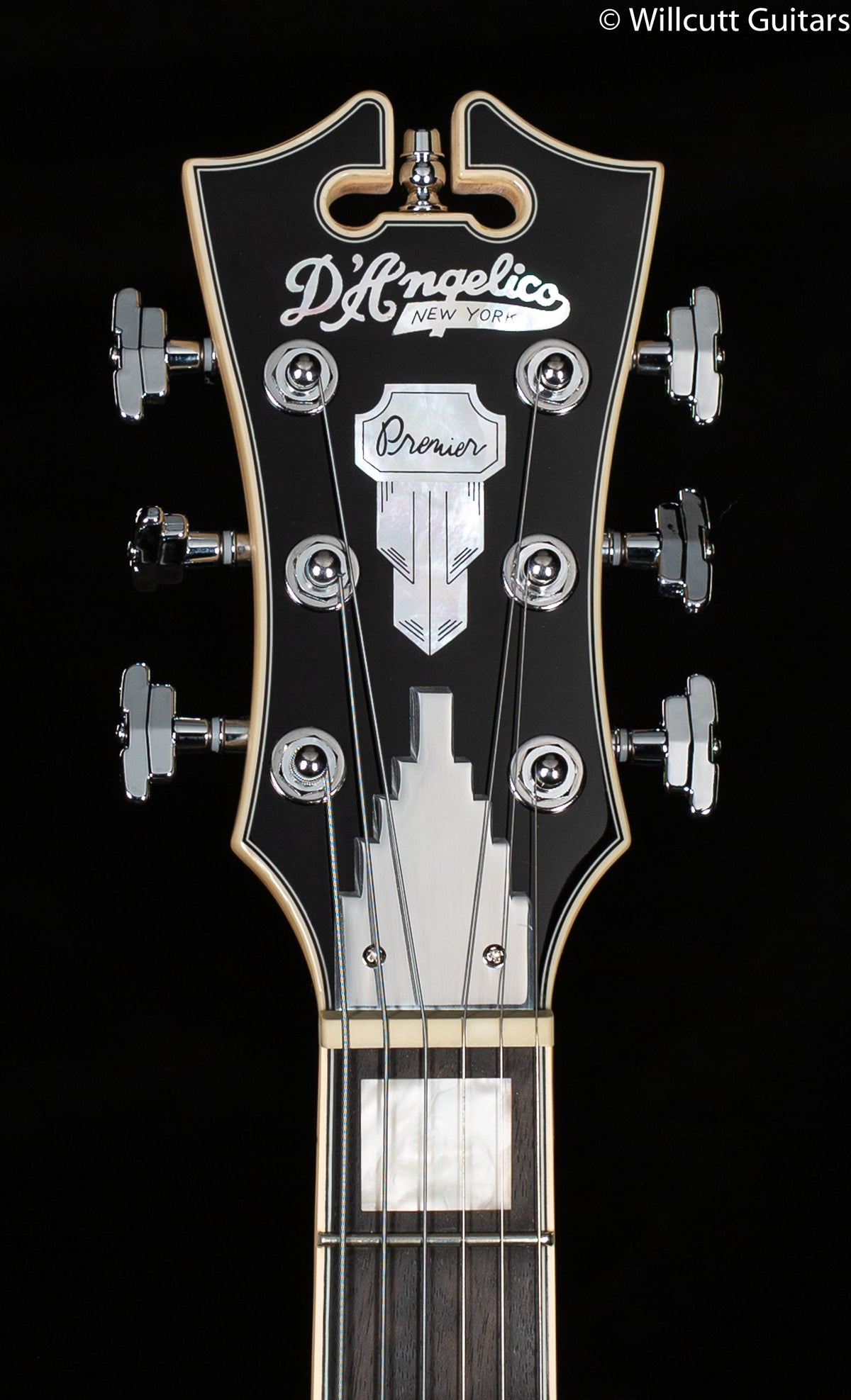 D'Angelico Premier Bedford SH - Sky Blue (484)