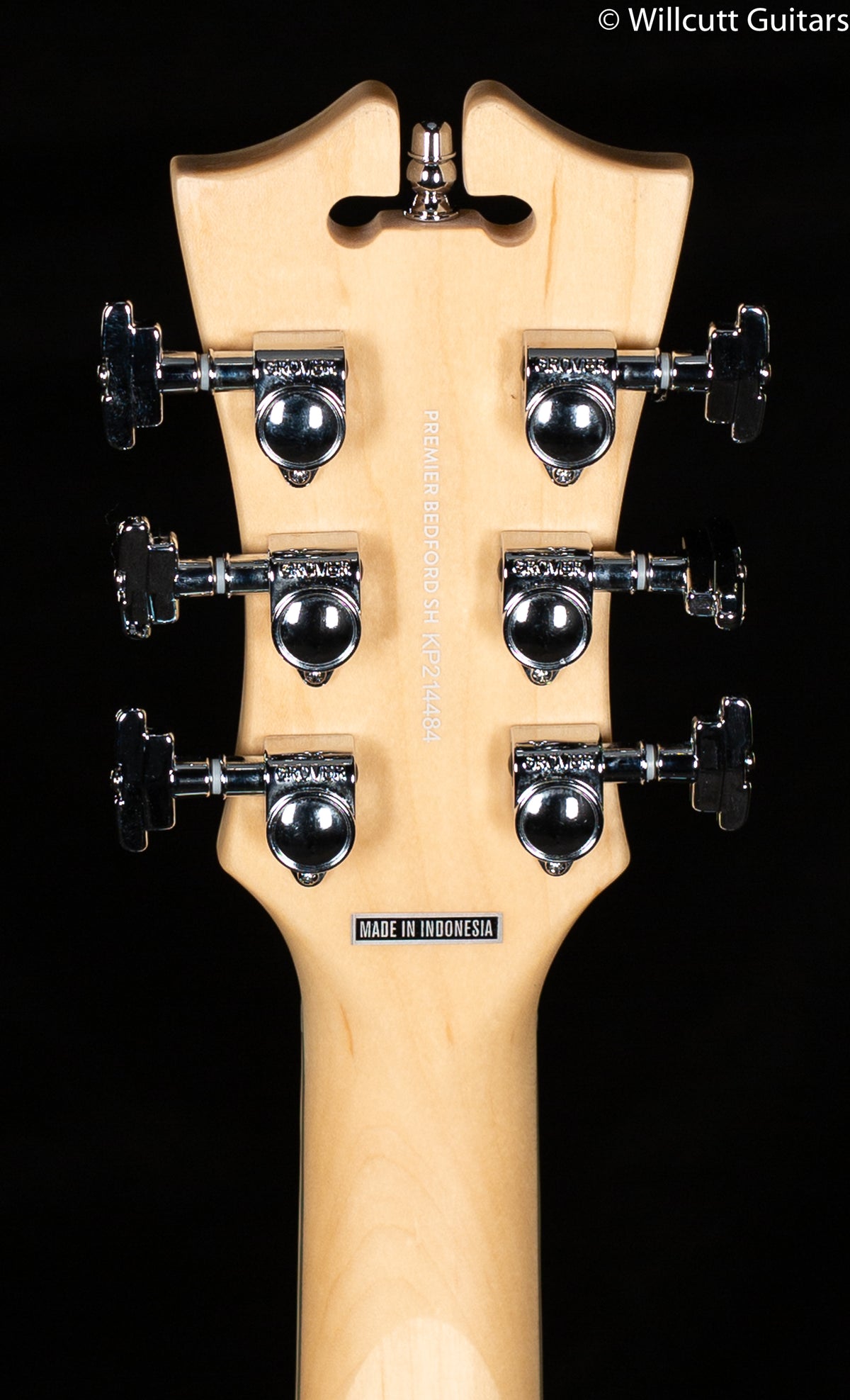 D'Angelico Premier Bedford SH - Sky Blue (484)