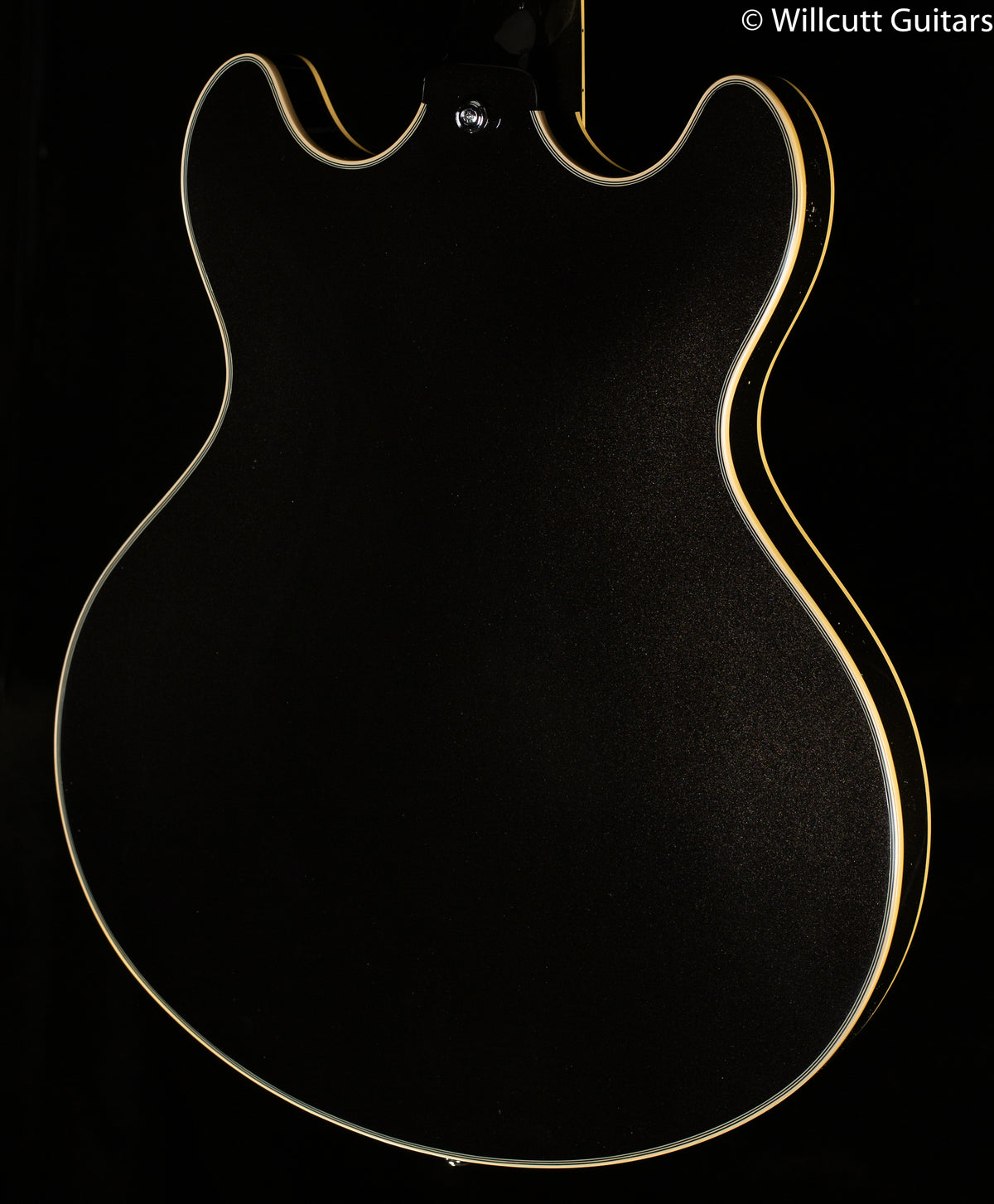 D&#39;Angelico Premier DC Black Flake (569)