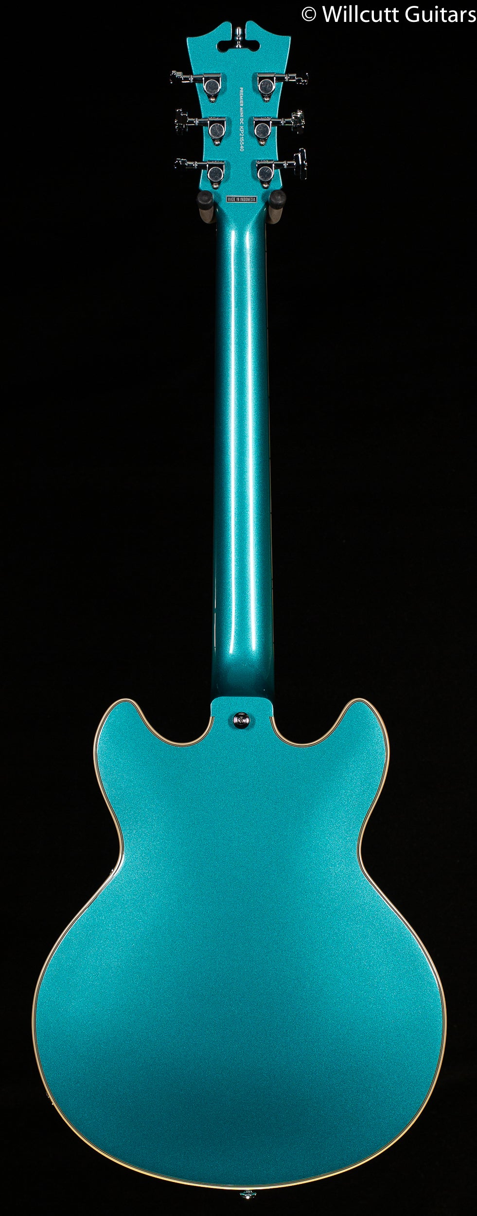 D&#39;Angelico Premier Mini DC Ocean Turquoise (540)