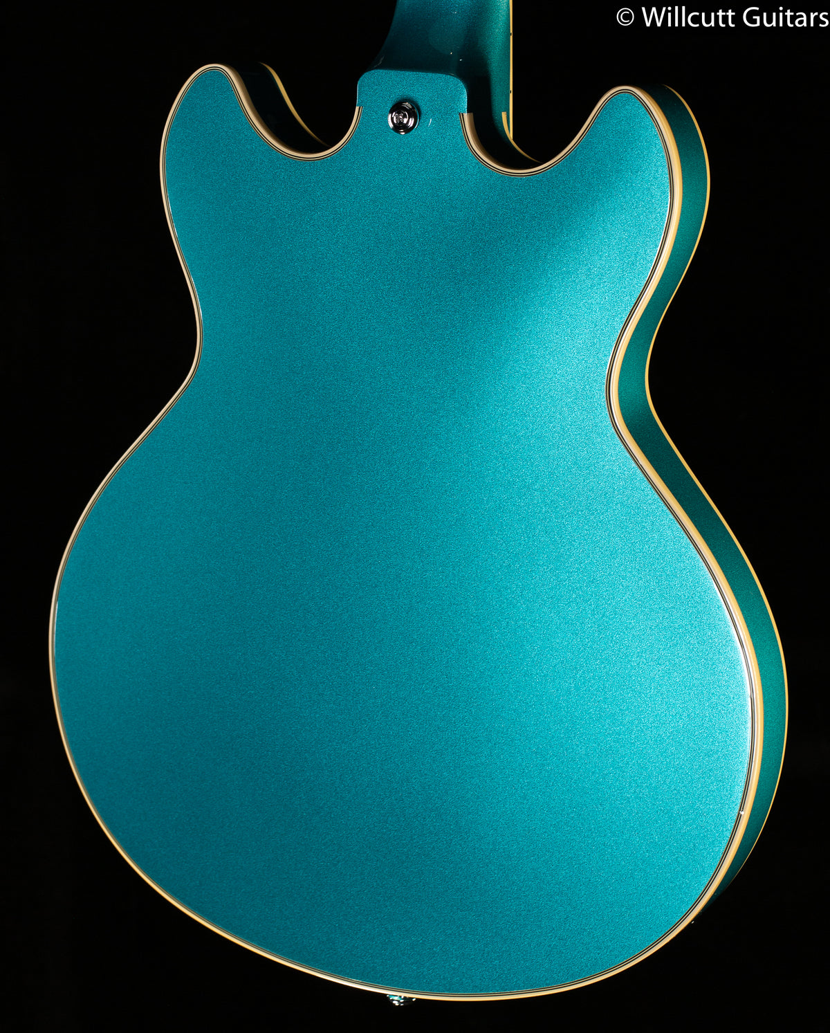 D&#39;Angelico Premier Mini DC Ocean Turquoise (540)
