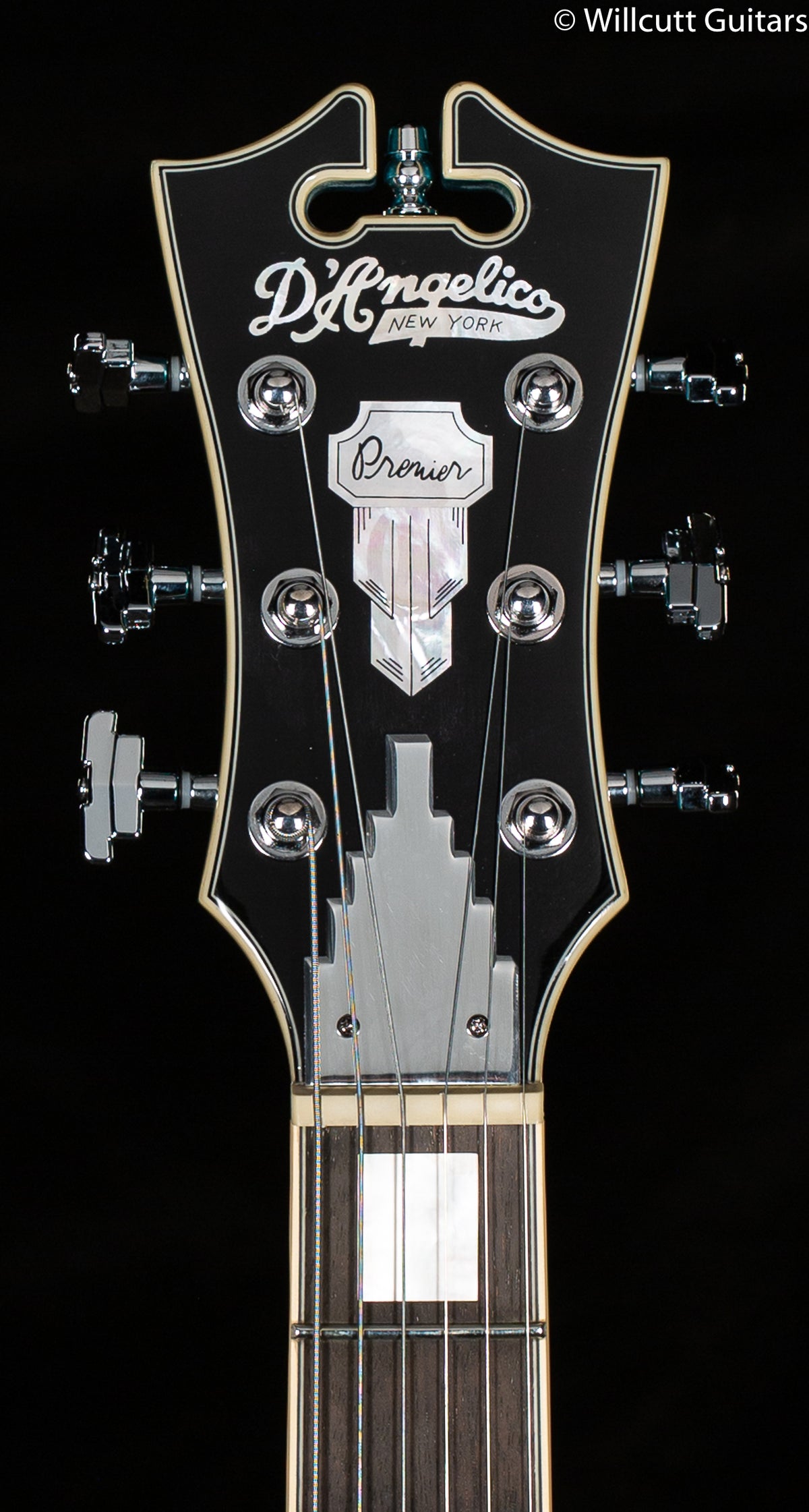 D&#39;Angelico Premier Mini DC Ocean Turquoise (540)