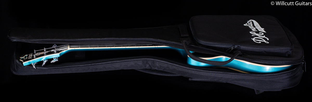 D&#39;Angelico Premier Mini DC Ocean Turquoise (540)