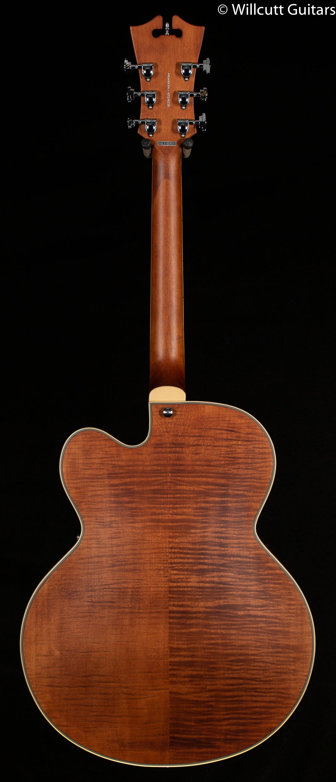 D'Angelico Premier EXL-1 Satin Walnut (238) - Willcutt Guitars