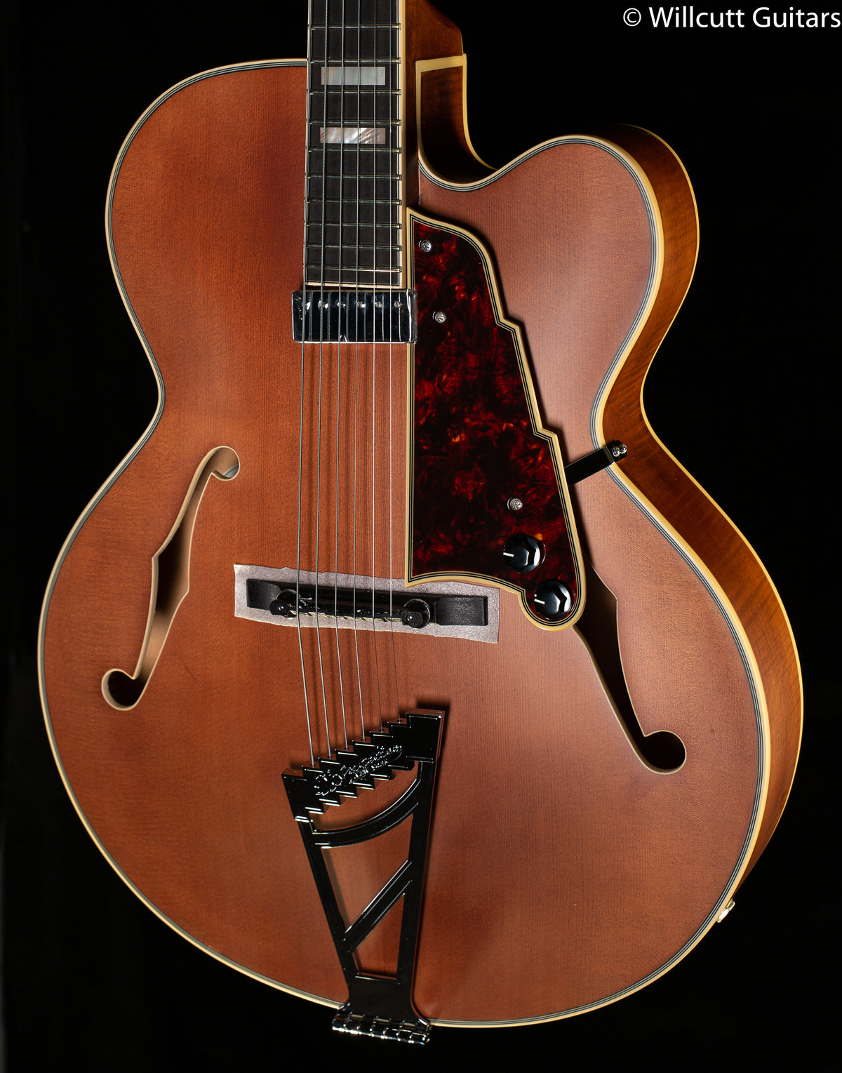 D&#39;Angelico Premier EXL-1 Satin Walnut (238)