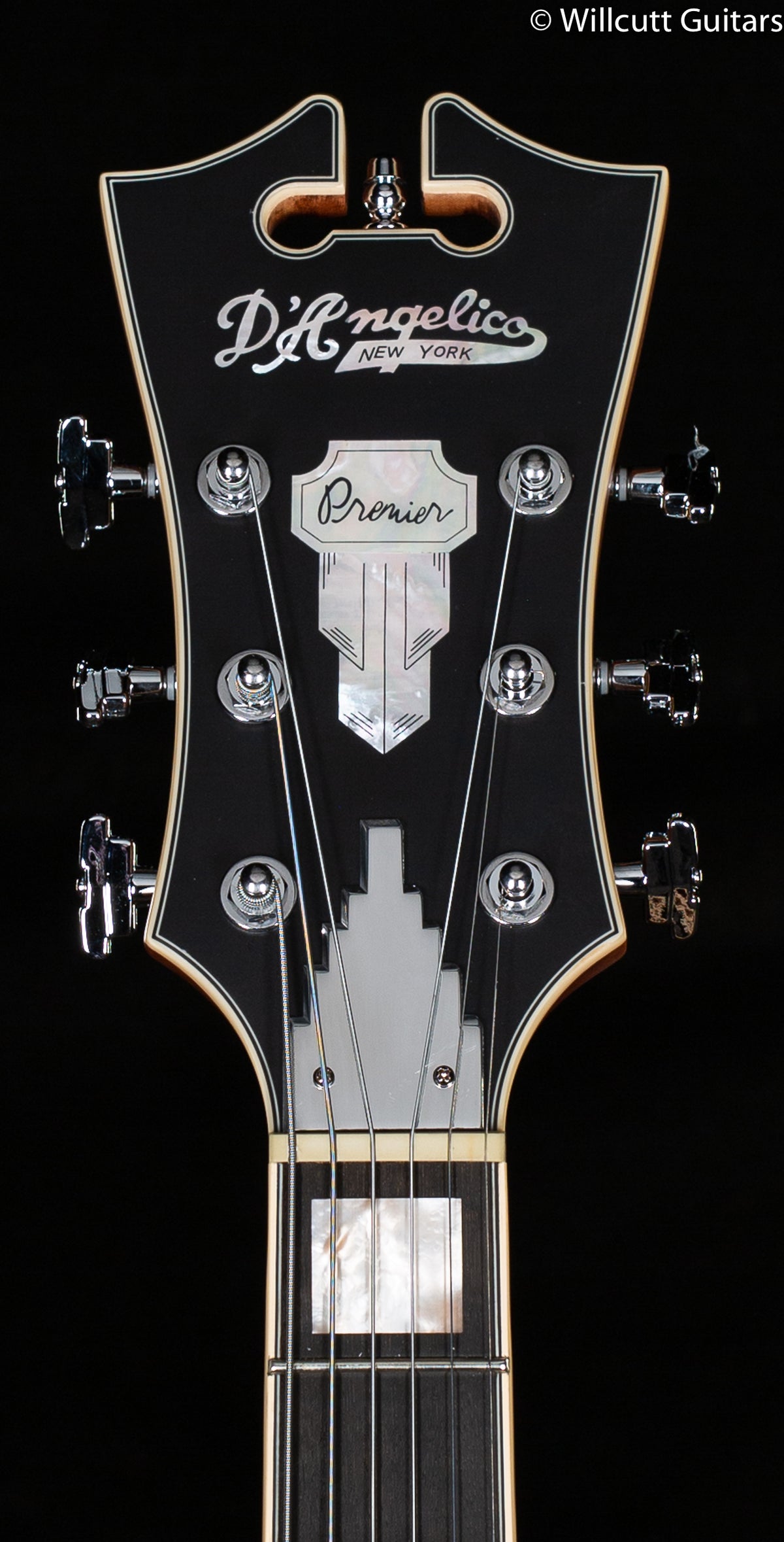 D&#39;Angelico Premier EXL-1 Satin Walnut (238)