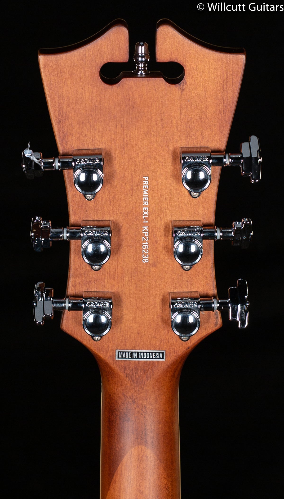 D&#39;Angelico Premier EXL-1 Satin Walnut (238)