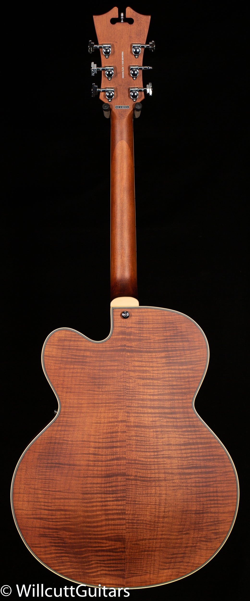 D&#39;Angelico Premier EXL-1 Satin Walnut (850)