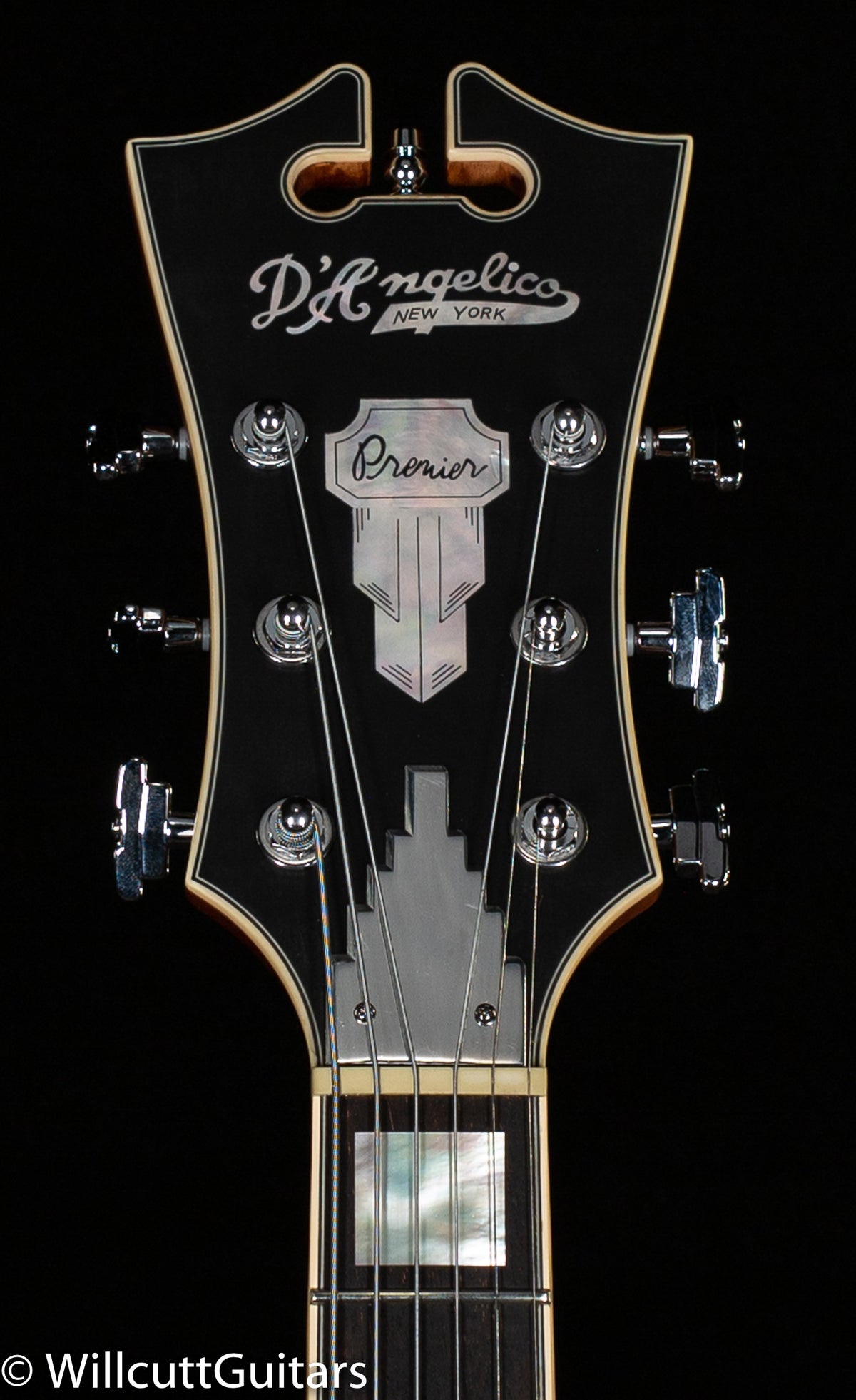 D&#39;Angelico Premier EXL-1 Satin Walnut (850)