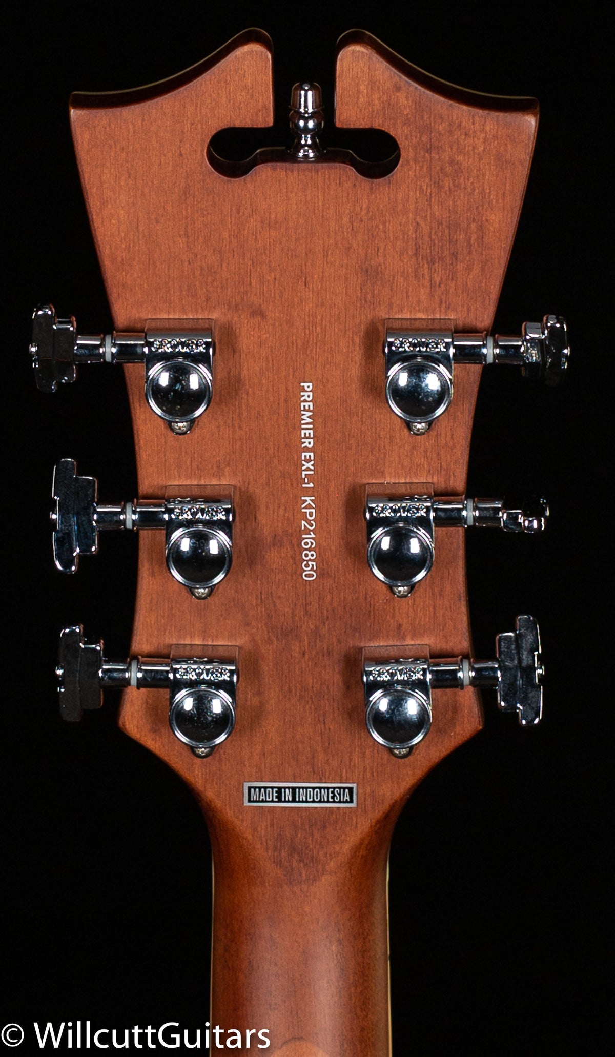 D&#39;Angelico Premier EXL-1 Satin Walnut (850)