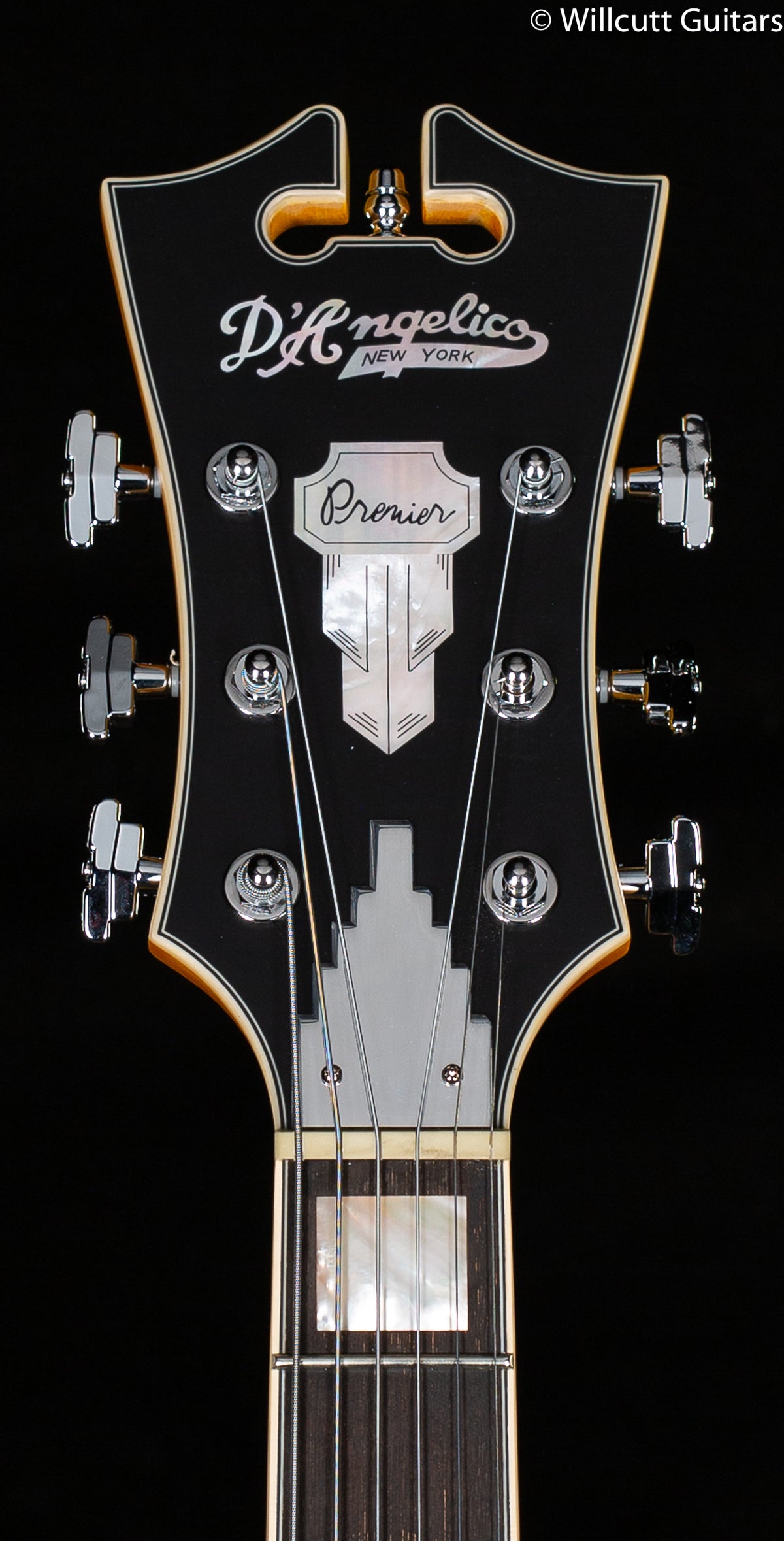 D&#39;Angelico Premier EXL-1 Satin Honey Blonde (983)