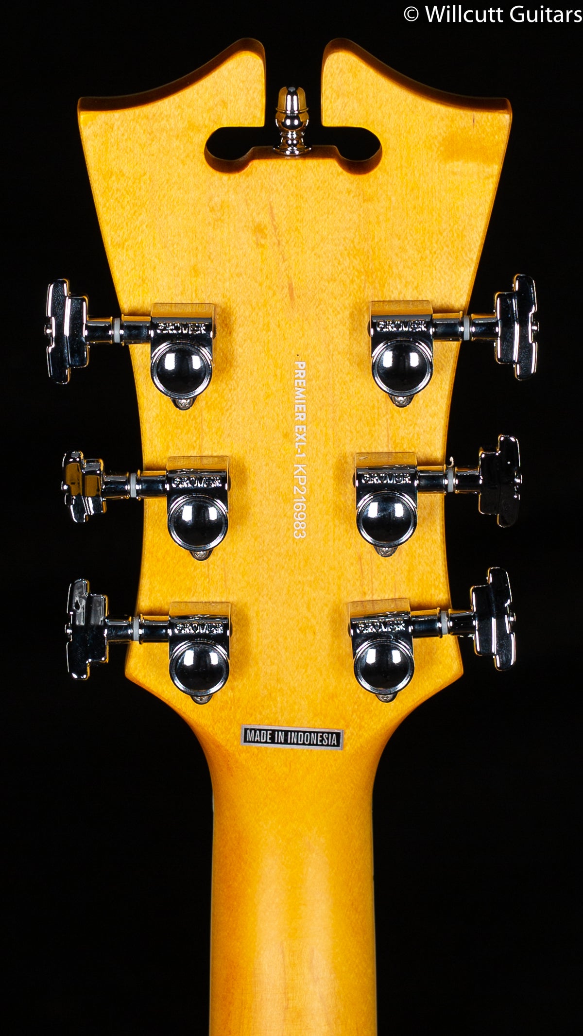 D&#39;Angelico Premier EXL-1 Satin Honey Blonde (983)