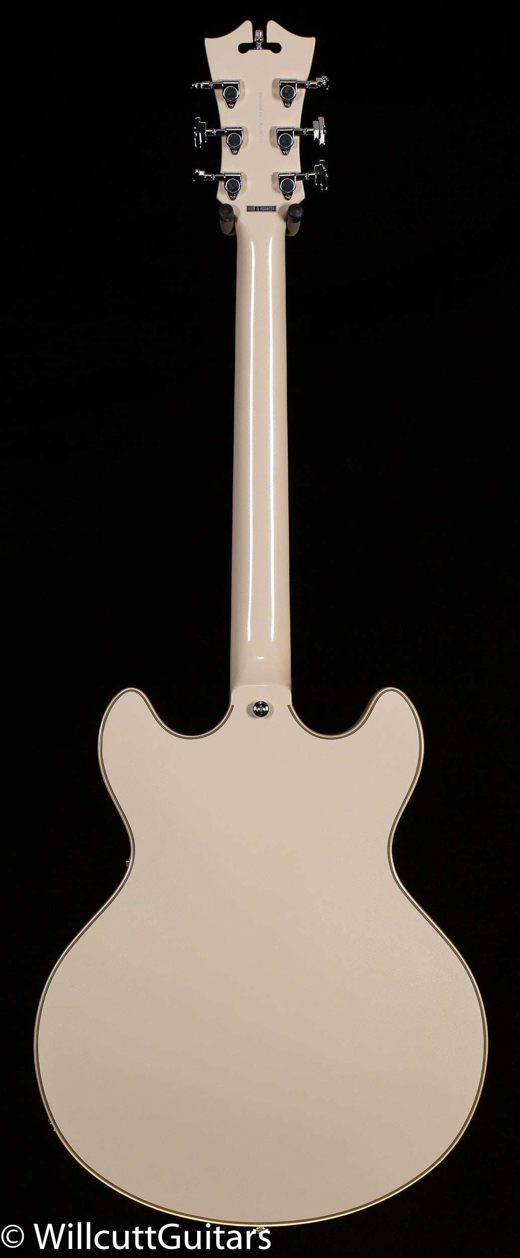 D&#39;Angelico Premier DC Stoptail Champagne (147)