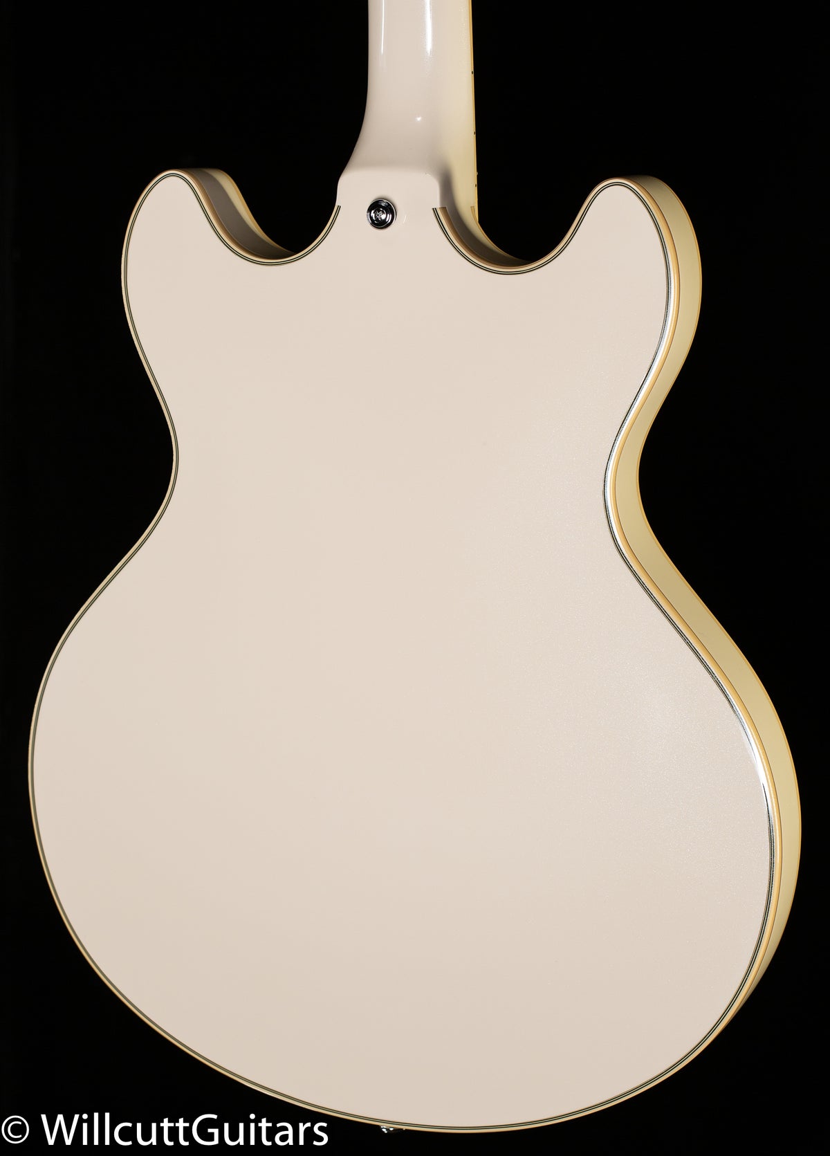 D&#39;Angelico Premier DC Stoptail Champagne (147)