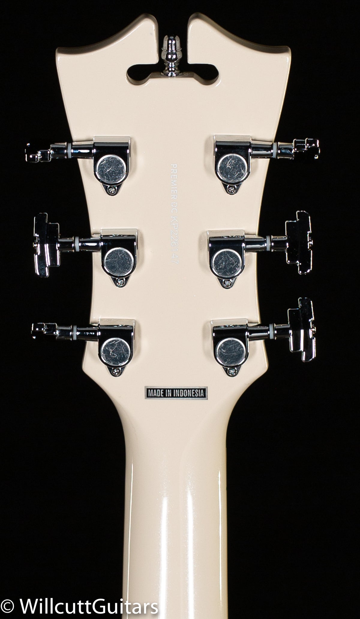 D&#39;Angelico Premier DC Stoptail Champagne (147)