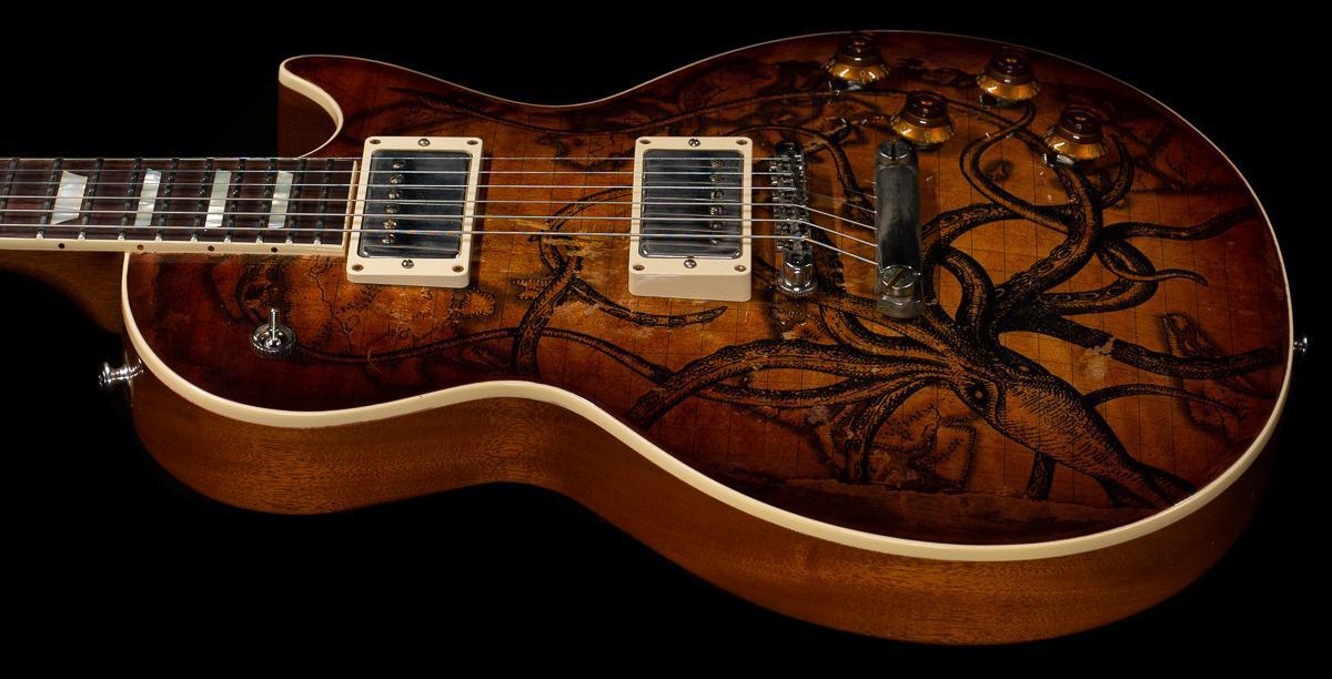 Gibson Custom Shop Les Paul Standard Kraken Protoype #1 - Willcutt