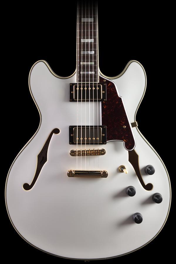 D'Angelico Excel DC White (083) - Willcutt Guitars