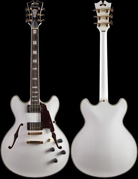 D'Angelico Excel DC White (083) - Willcutt Guitars