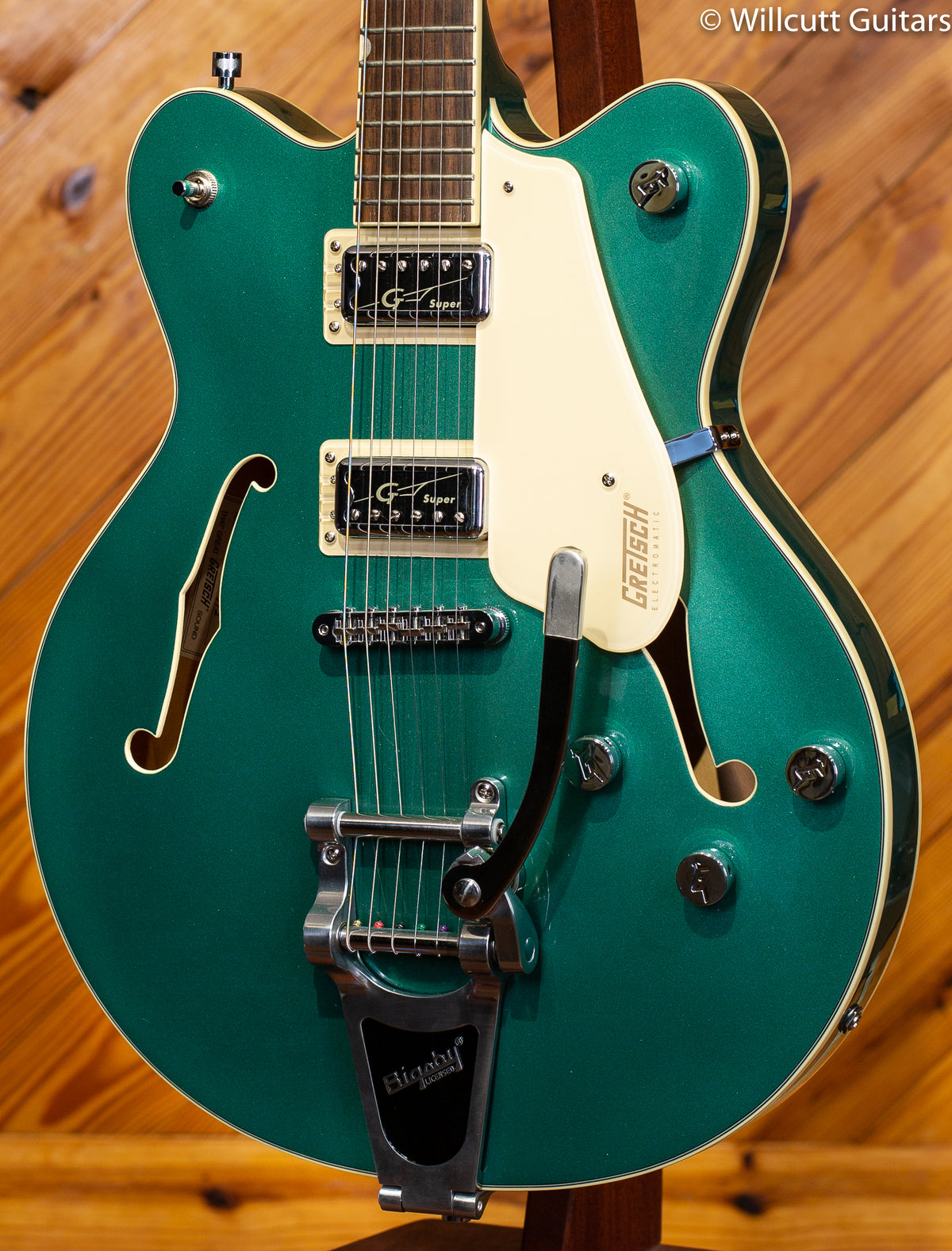 Gretsch G5622T Electromatic Center Block Georgia Green DEMO