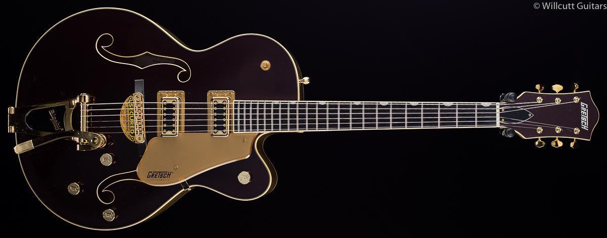 Gretsch G5420TG Electromatic 135th Anniversary LTD Hollowbody Dark  Cherry/Casino Gold (028)