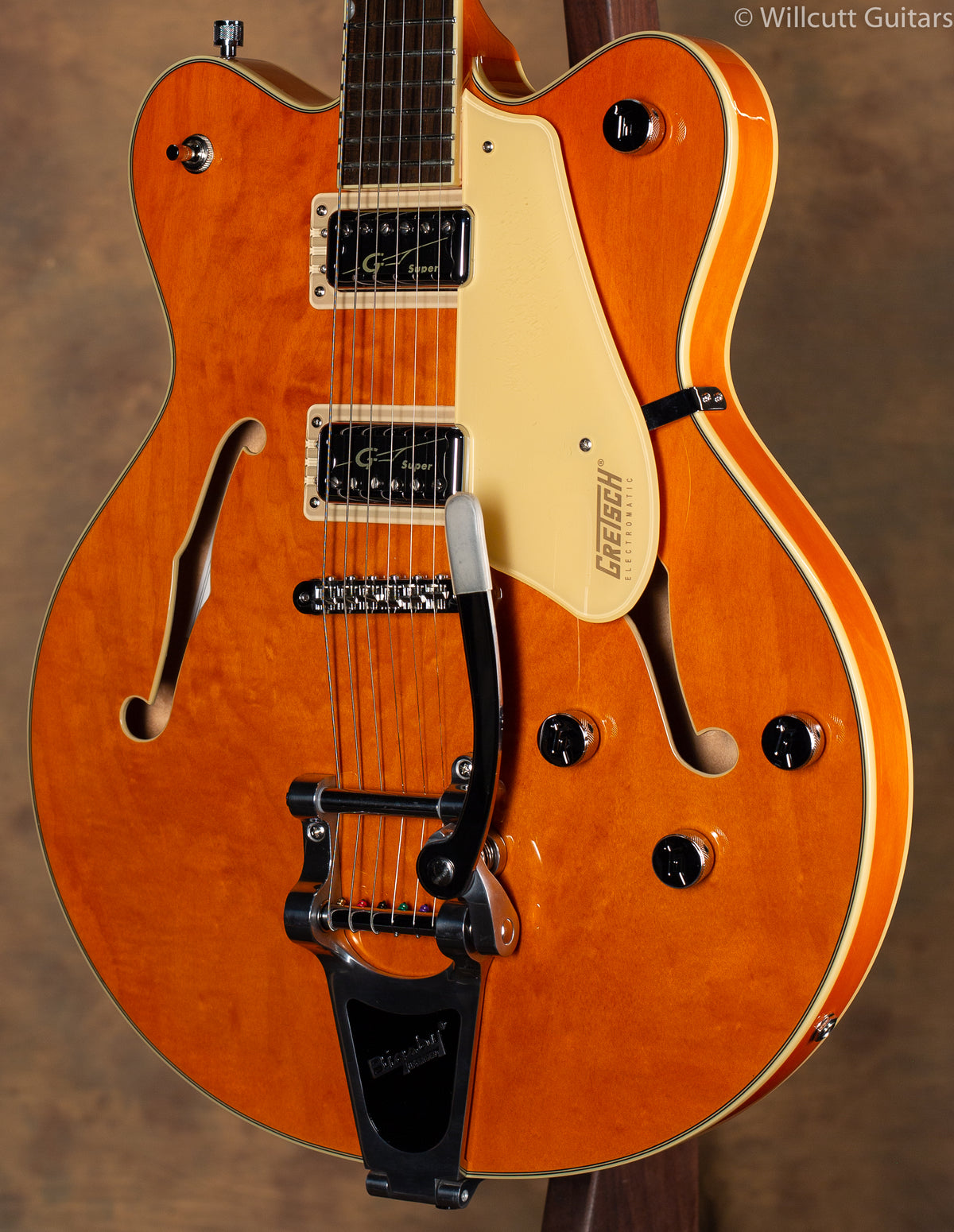 Gretsch G5622T Vintage Orange with Case USED