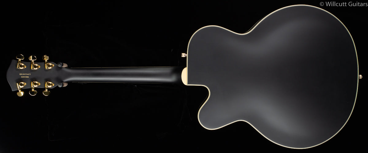 Gretsch G5191BK Tim Armstrong Signature Electromatic Hollow Body Flat Black (477)