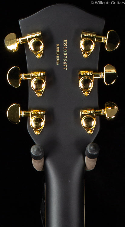 Gretsch G5191BK Tim Armstrong Signature Electromatic Hollow Body Flat Black (477)