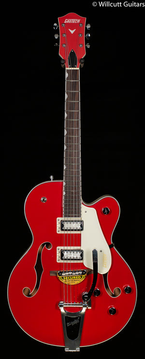 Gretsch G5410T Limited Edition Electromatic Tri-Five Hollow Body Single-Cut with Bigsby Two-Tone Fiesta Red/Vintage White