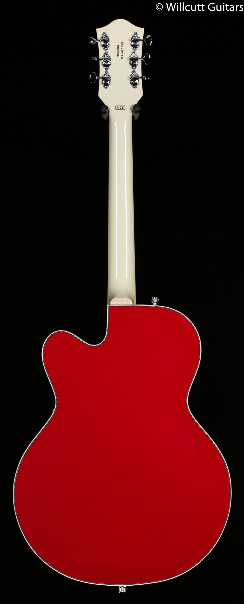 Gretsch G5410T Limited Edition Electromatic Tri-Five Hollow Body Single-Cut with Bigsby Two-Tone Fiesta Red/Vintage White