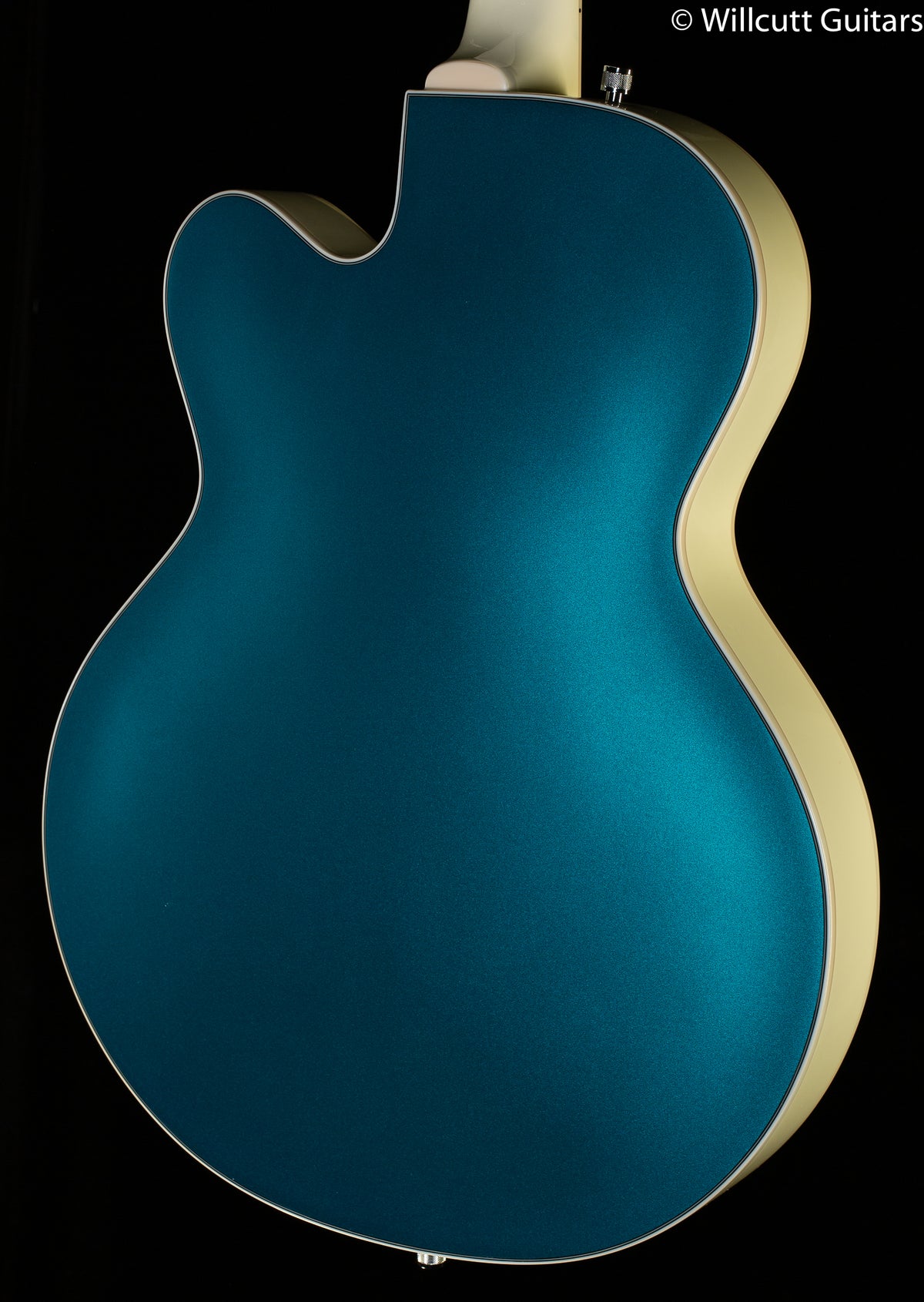 Gretsch G5410T Limited Edition Electromatic Tri-Five Hollow Body Single-Cut with Bigsby Rosewood Fingerboard Two-Tone Ocean Turquoise/Vintage White